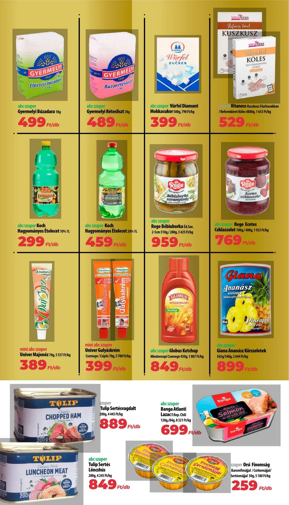 Coop akciós újság Hétforrás 01.18–01.31 – 5. oldal