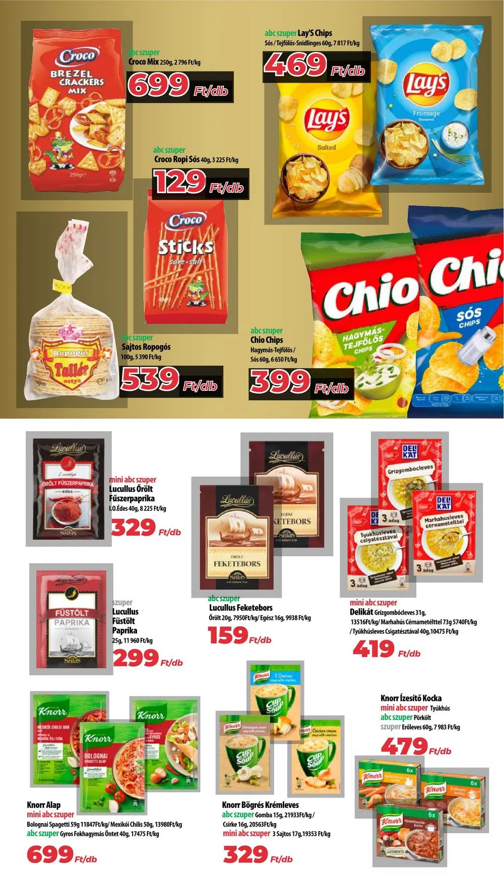 Coop akciós újság Hétforrás 01.18–01.31 – 7. oldal