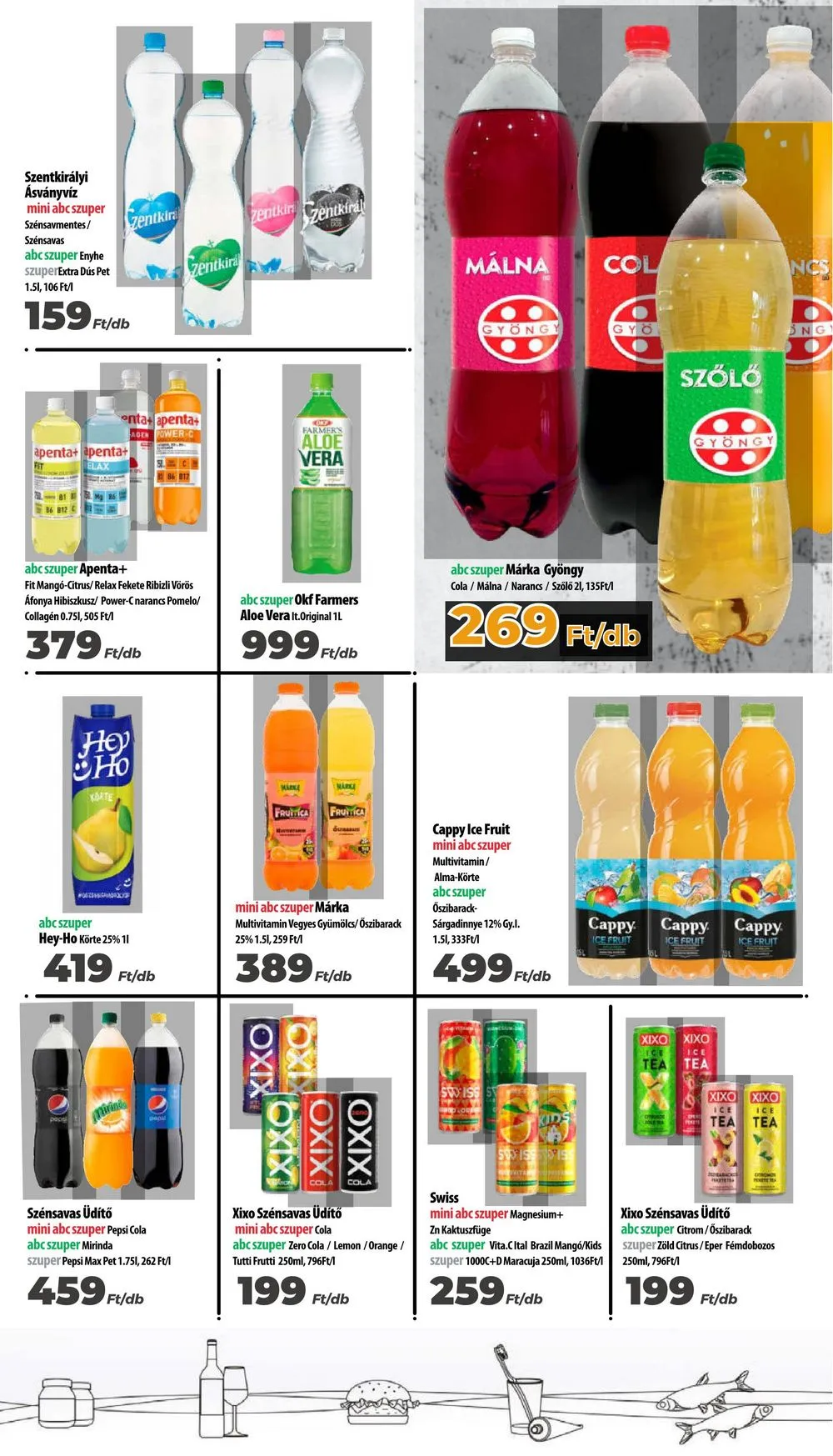Coop akciós újság Hétforrás 01.18–01.31 – 8. oldal