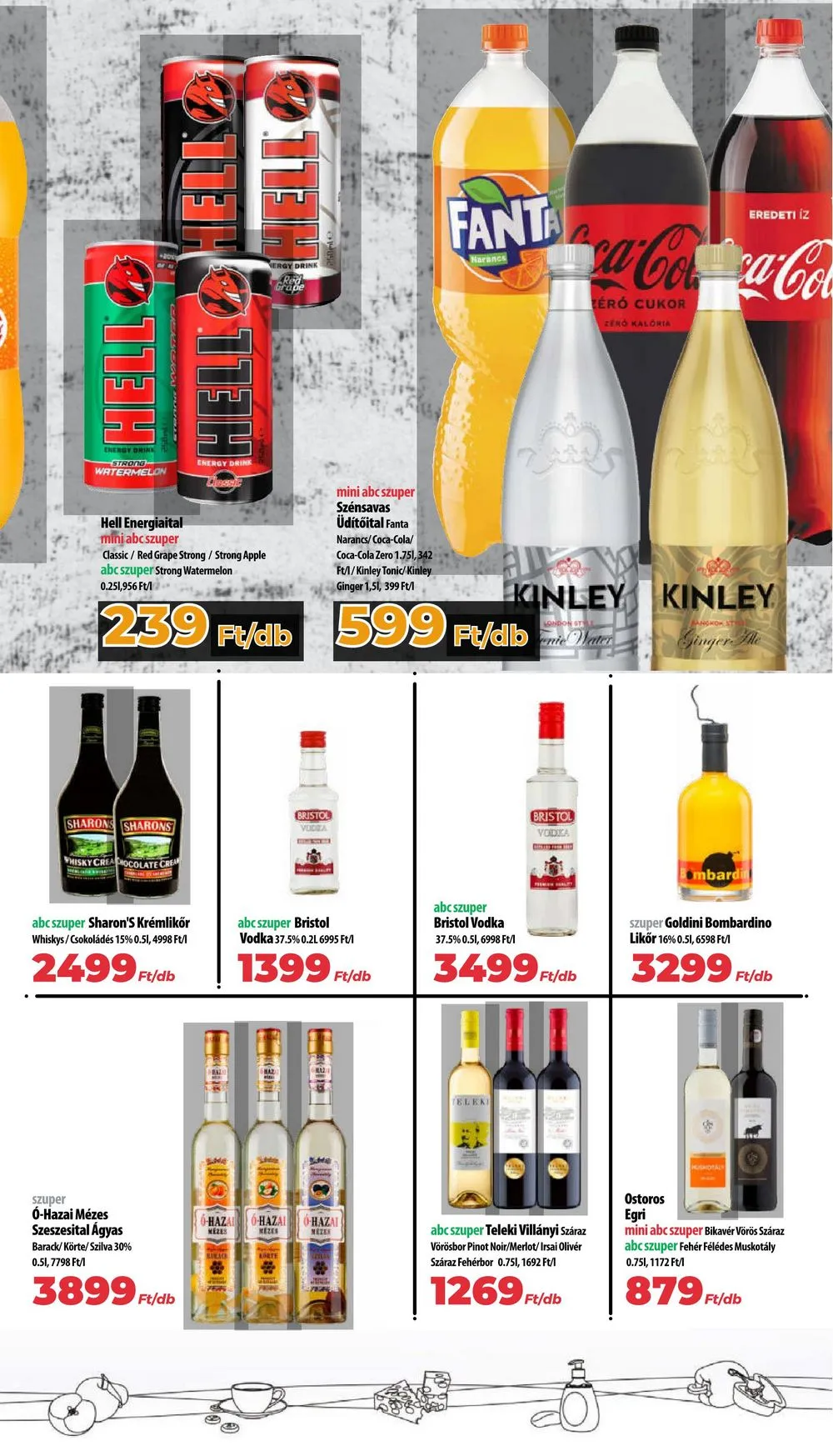 Coop akciós újság Hétforrás 01.18–01.31 – 9. oldal