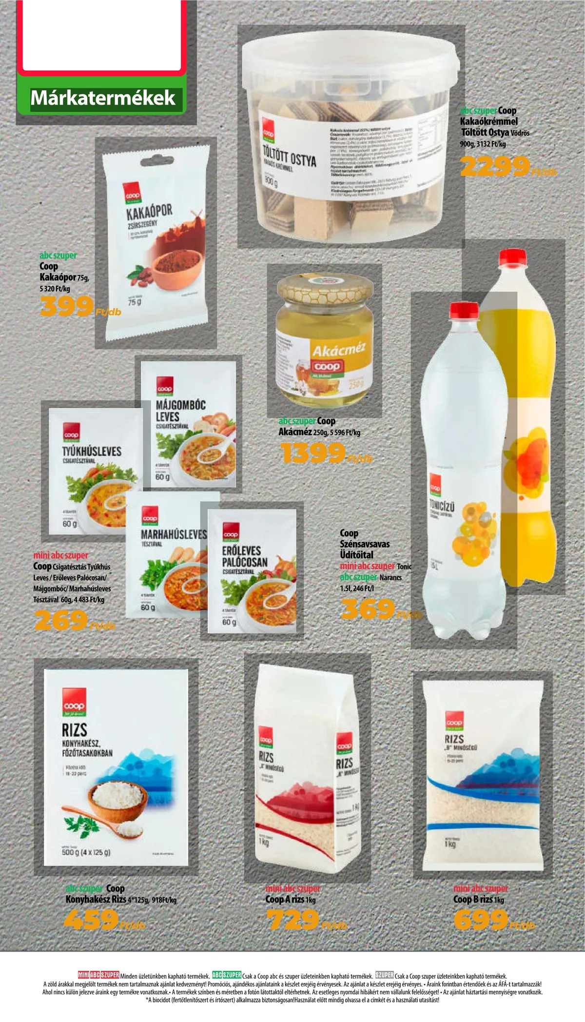 Coop akciós újság Hétforrás 02.15–02.28 – 11. oldal