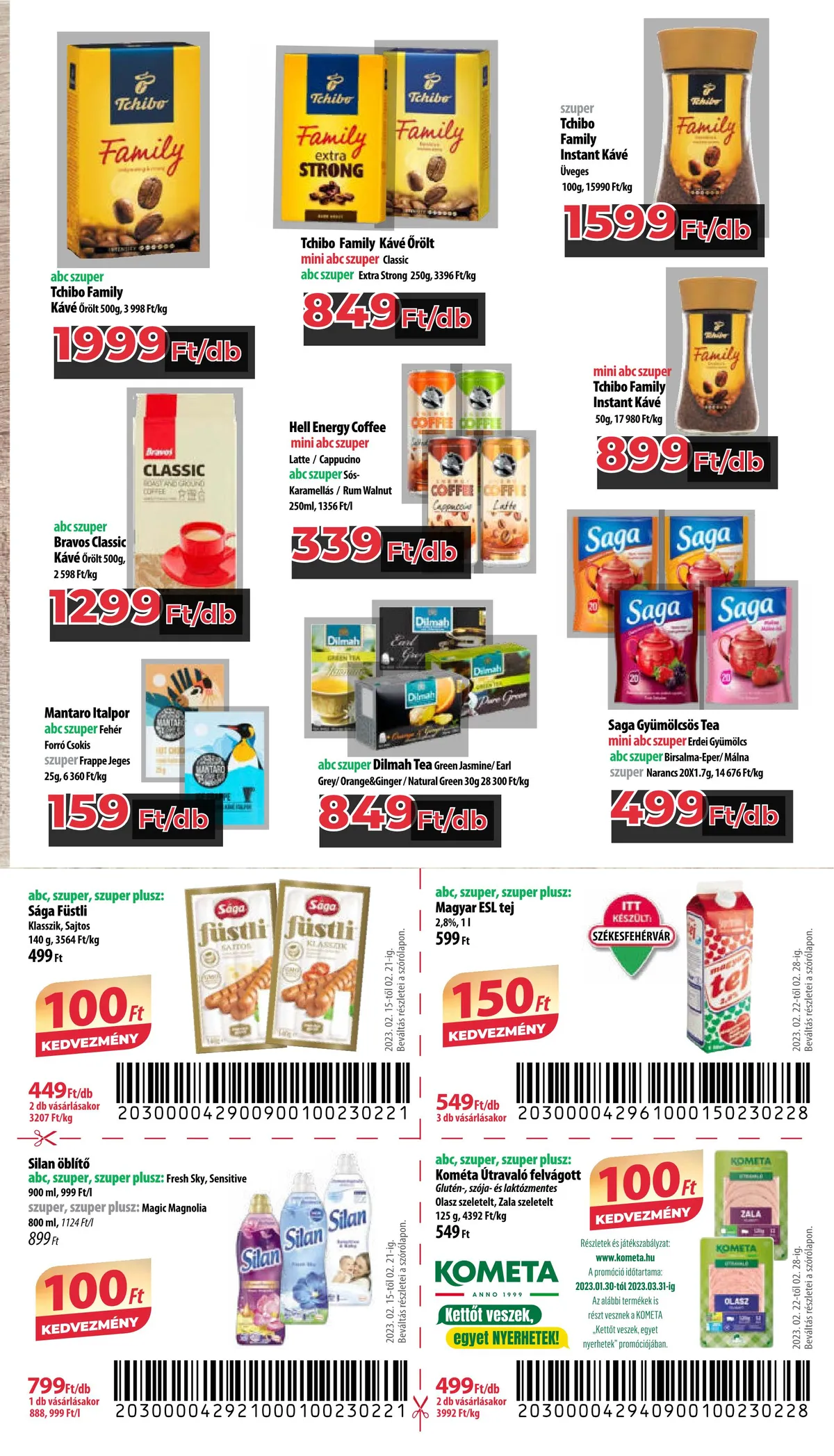 Coop akciós újság Hétforrás 02.15–02.28 – 12. oldal