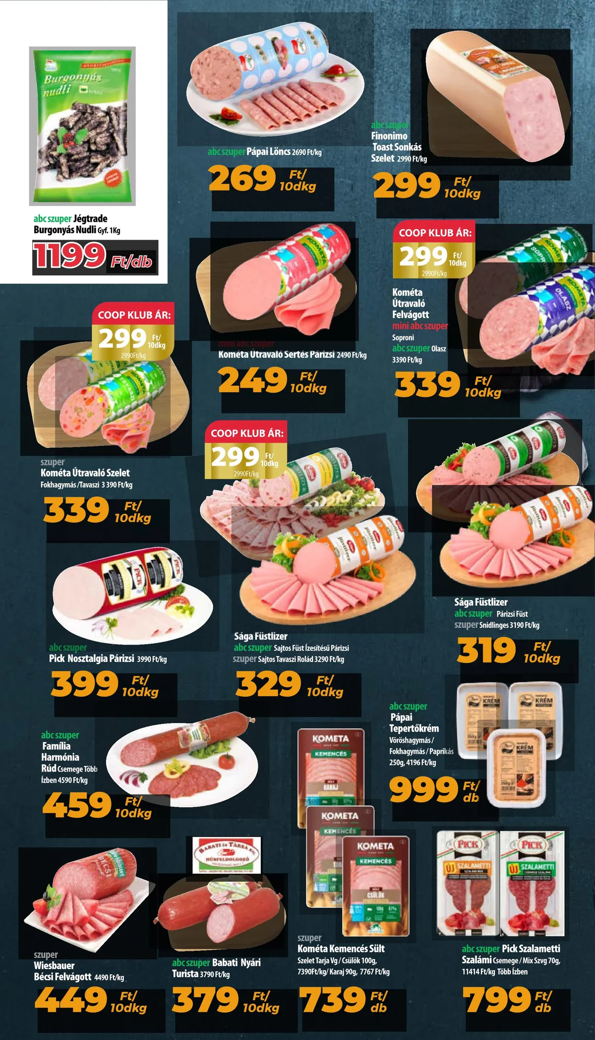 Coop akciós újság Hétforrás 02.15–02.28 – 3. oldal