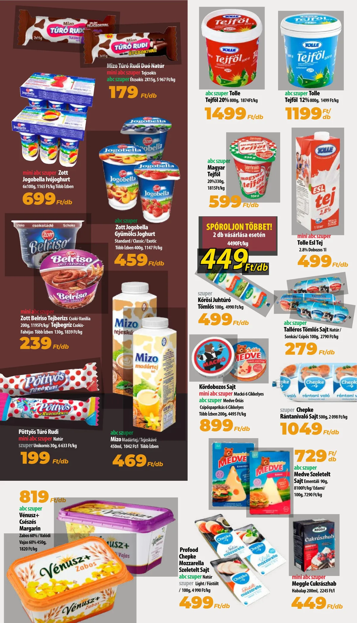 Coop akciós újság Hétforrás 02.15–02.28 – 4. oldal