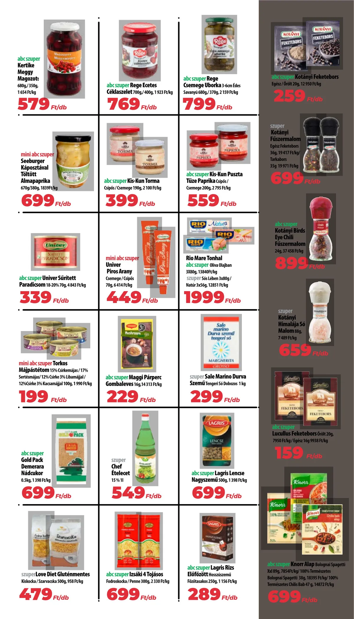 Coop akciós újság Hétforrás 02.15–02.28 – 5. oldal