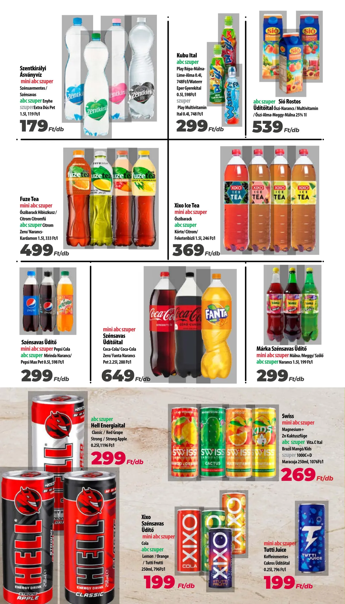 Coop akciós újság Hétforrás 02.15–02.28 – 8. oldal