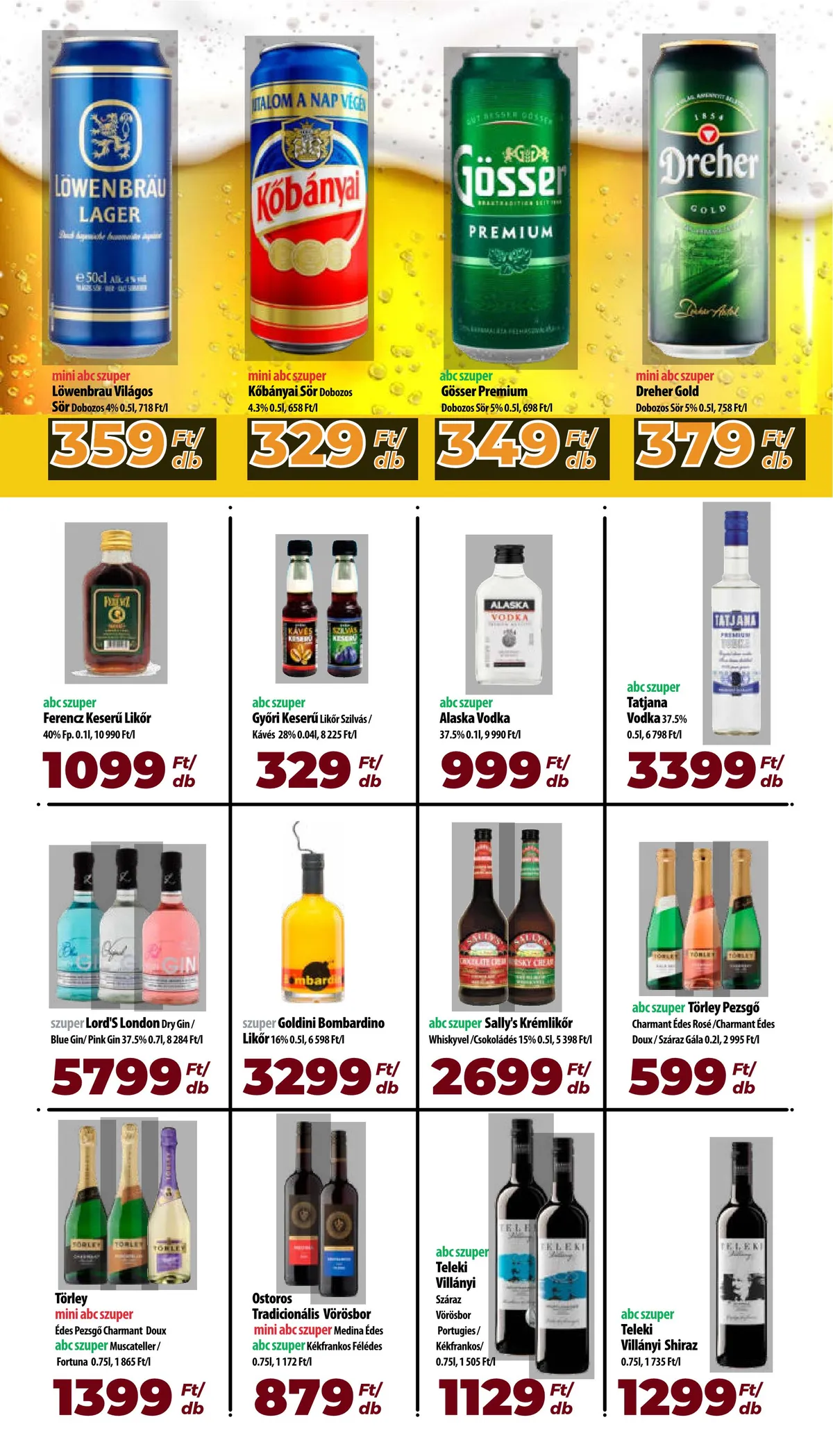 Coop akciós újság Hétforrás 02.15–02.28 – 9. oldal