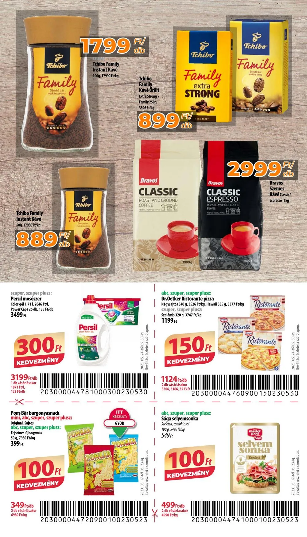 Coop akciós újság Hétforrás 05.17–05.30 – 12. oldal