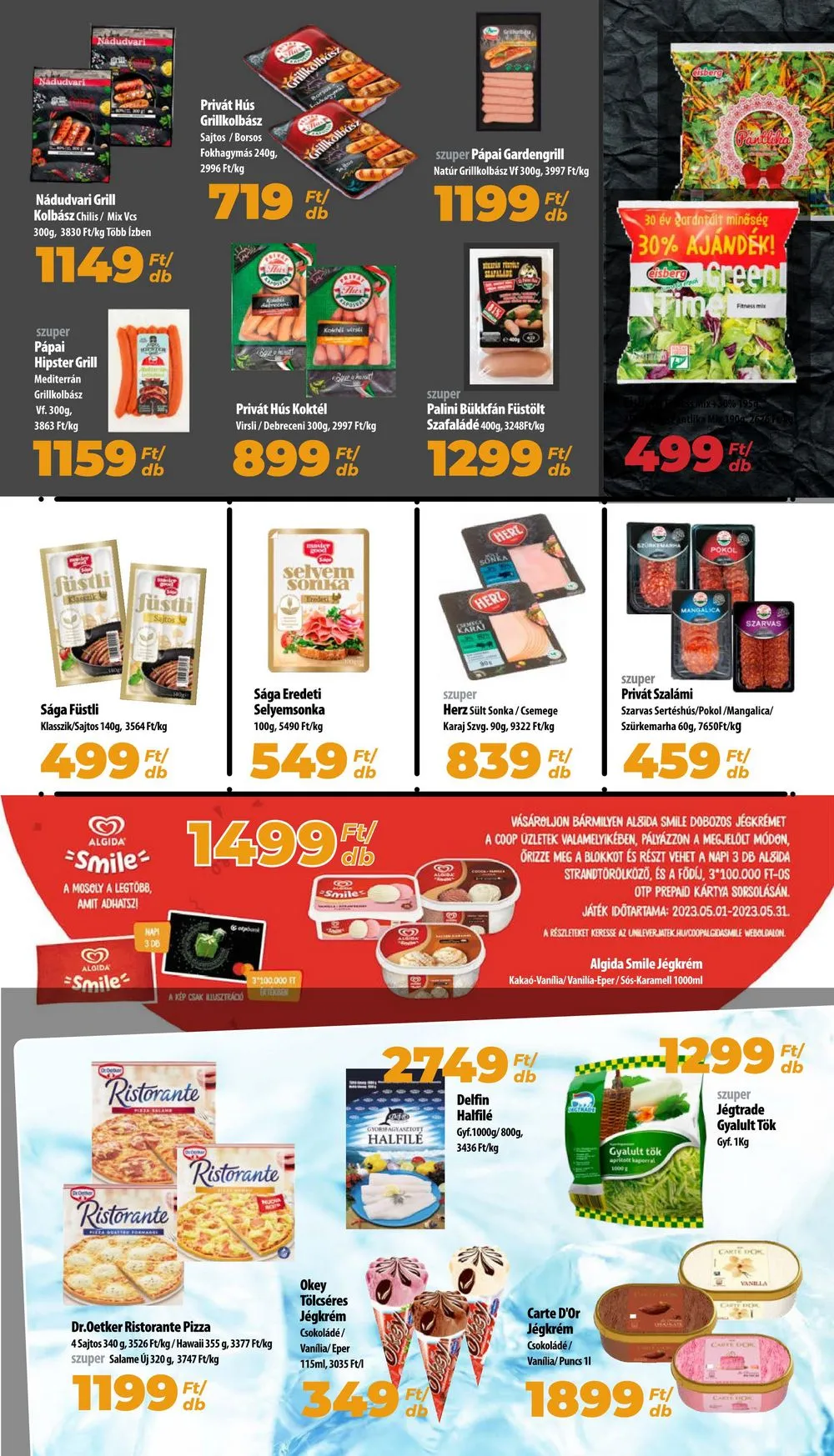Coop akciós újság Hétforrás 05.17–05.30 – 3. oldal
