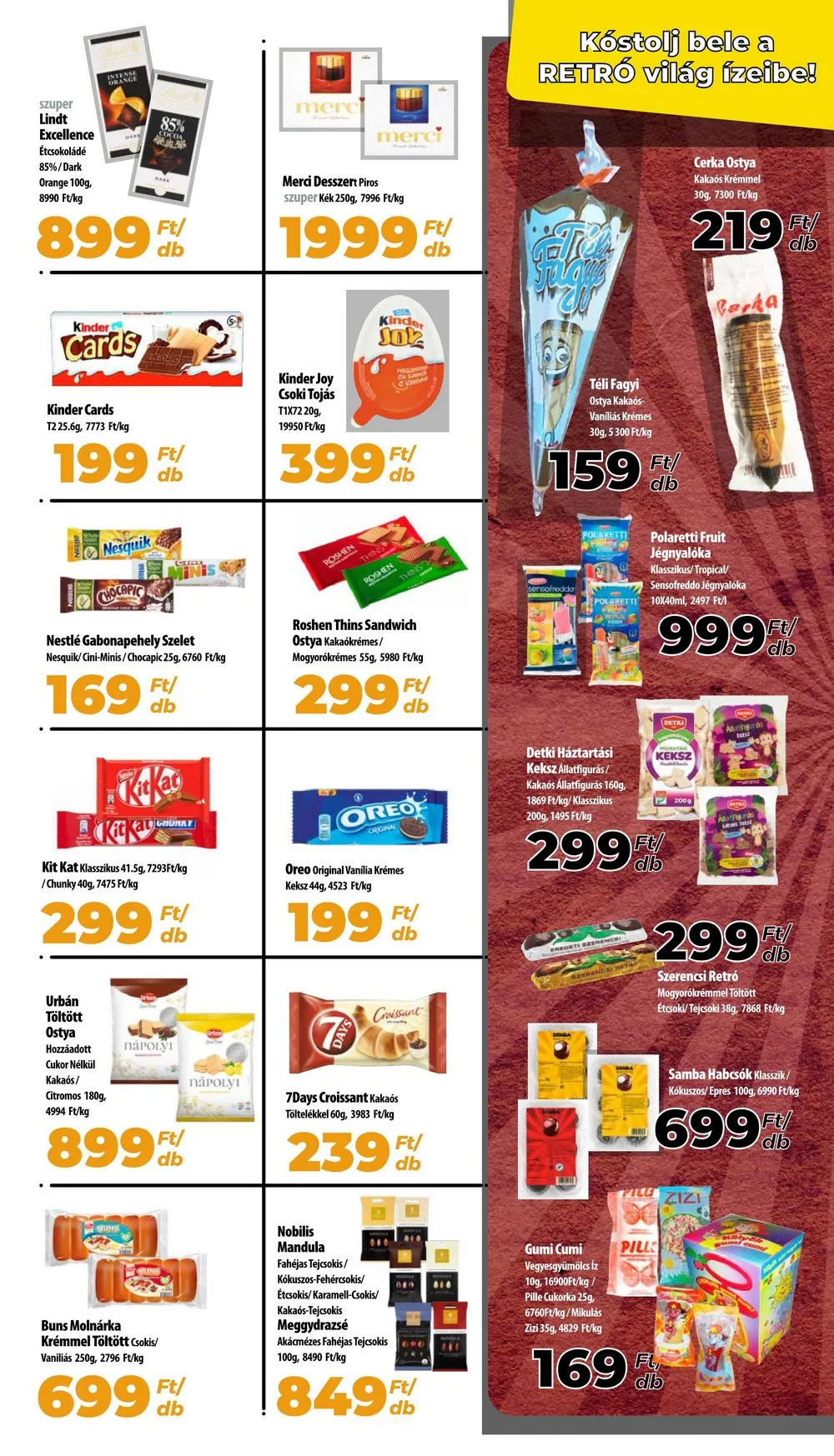 Coop akciós újság Hétforrás 05.17–05.30 – 5. oldal