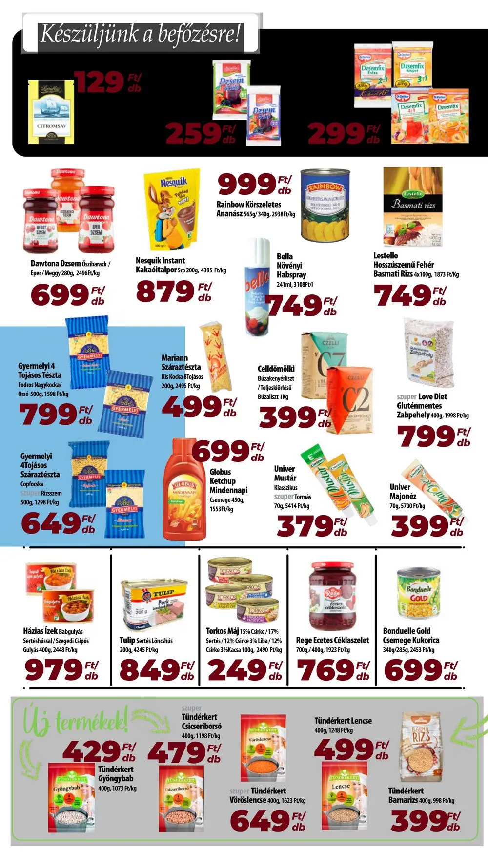 Coop akciós újság Hétforrás 05.17–05.30 – 7. oldal