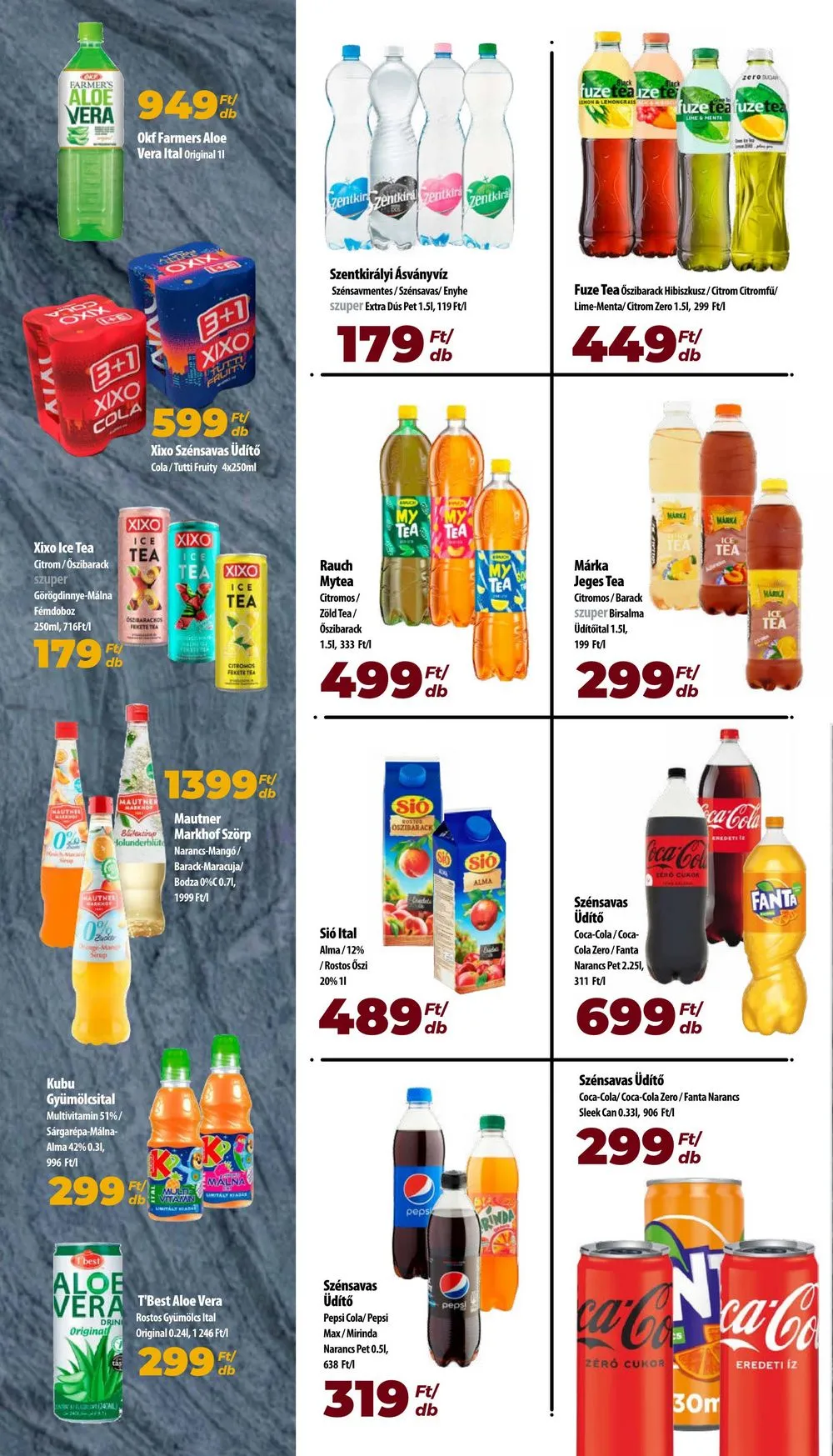 Coop akciós újság Hétforrás 05.17–05.30 – 8. oldal