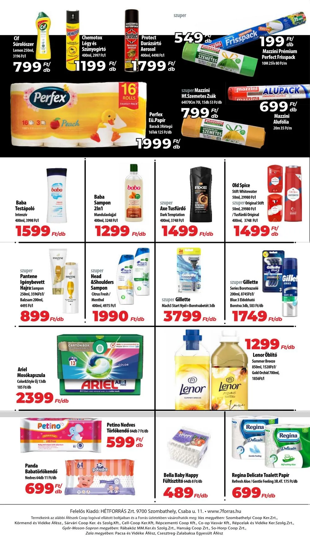 Coop akciós újság Hétforrás 06.15–06.28 – 10. oldal