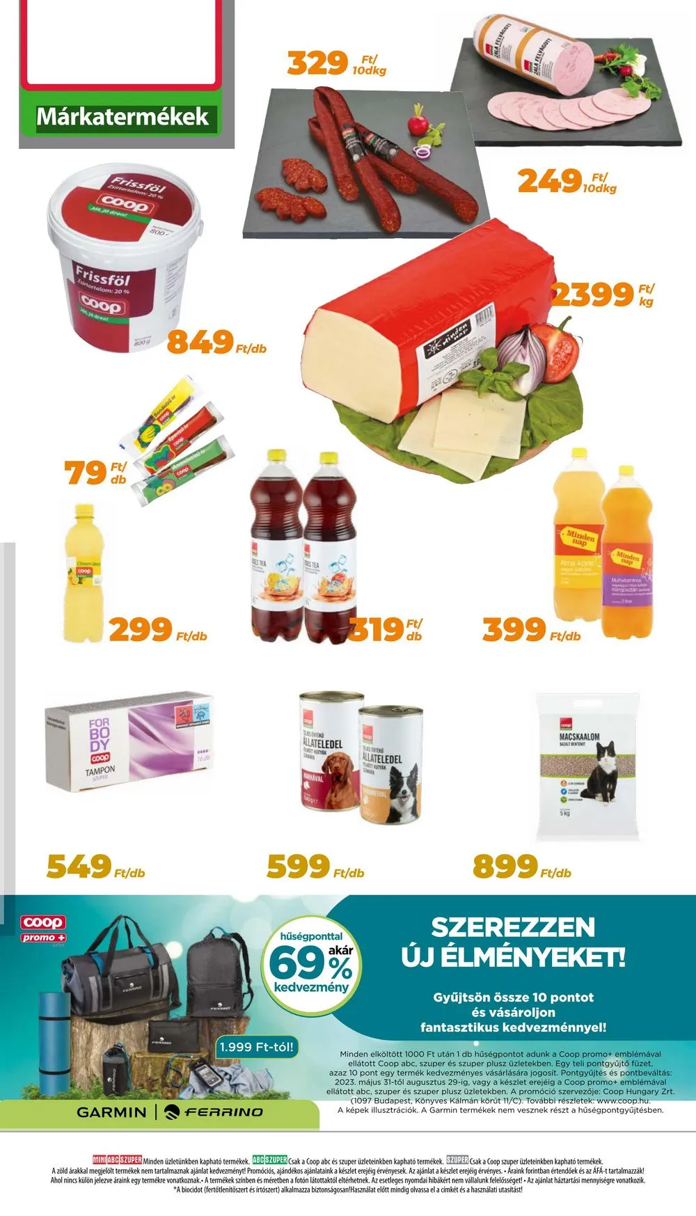 Coop akciós újság Hétforrás 06.15–06.28 – 11. oldal