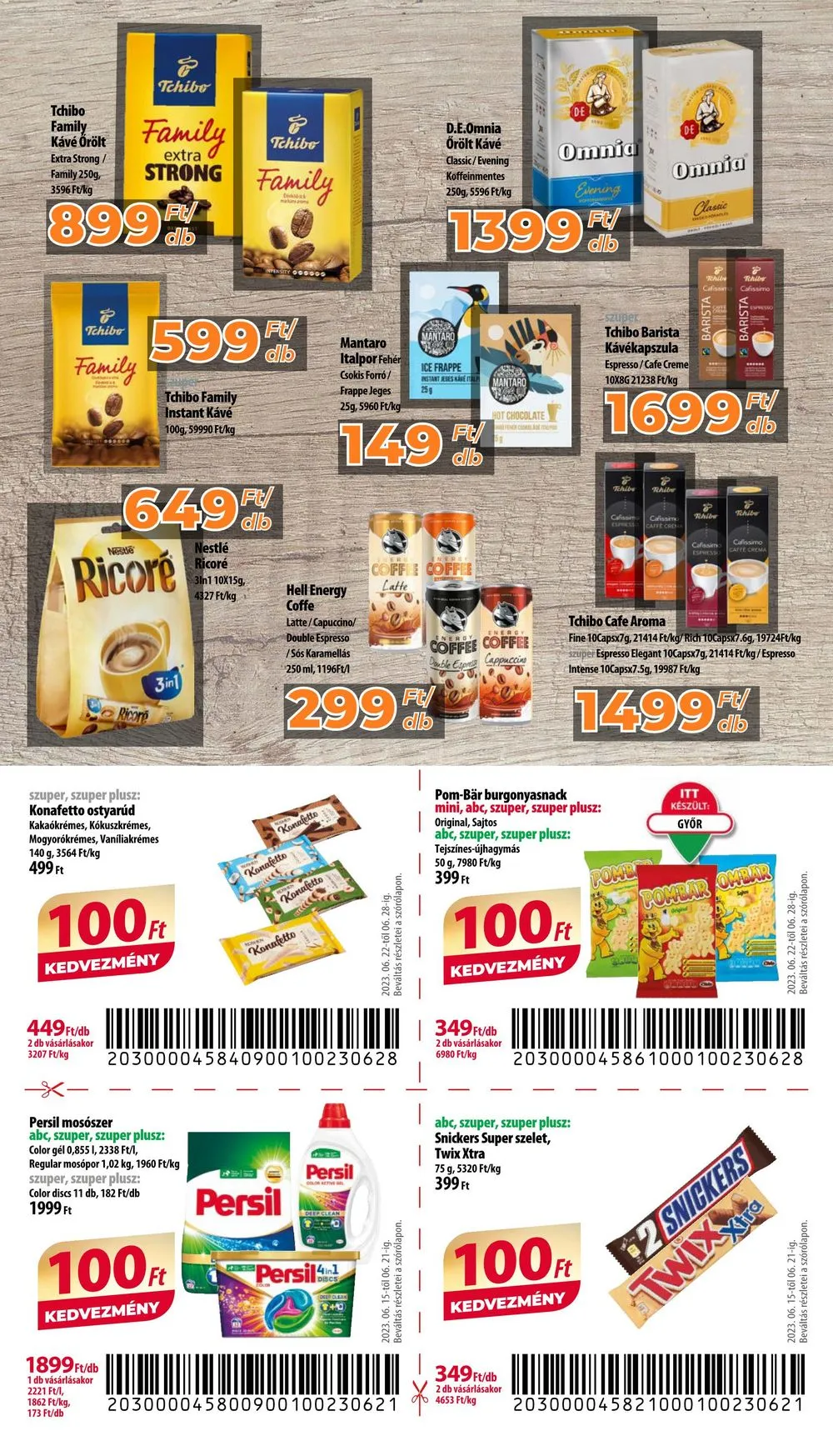 Coop akciós újság Hétforrás 06.15–06.28 – 12. oldal