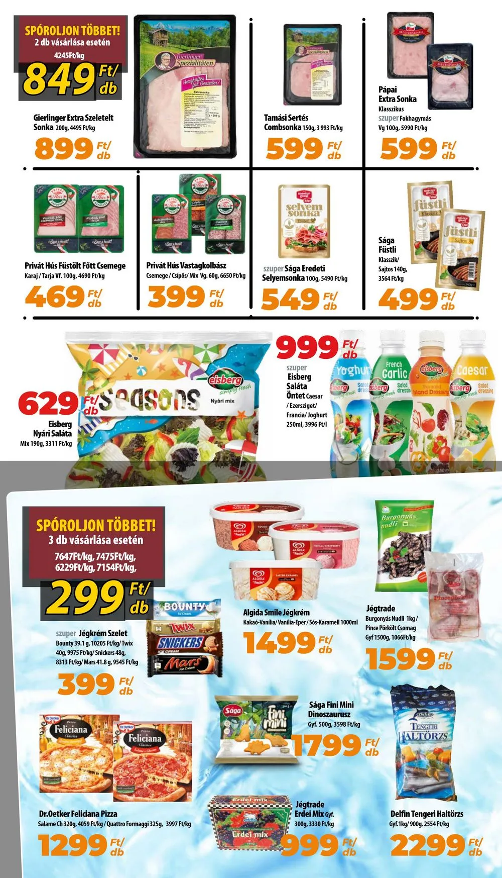 Coop akciós újság Hétforrás 06.15–06.28 – 3. oldal