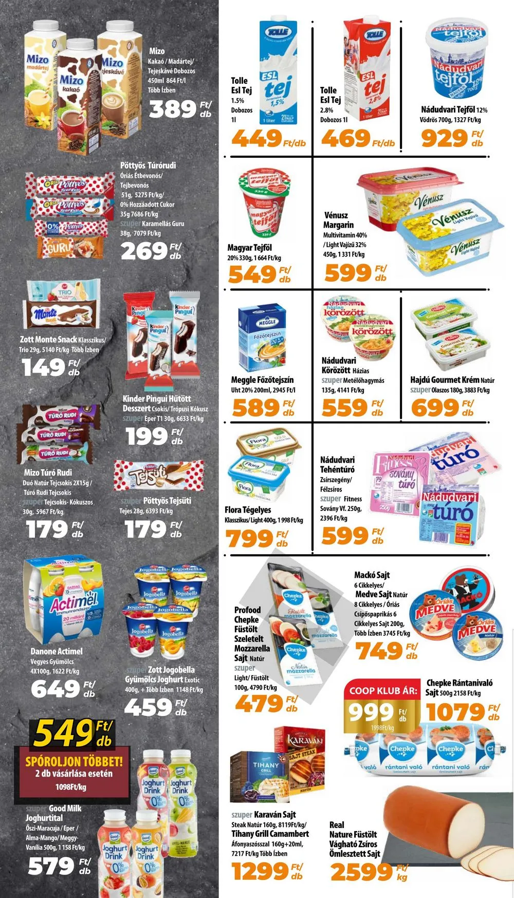 Coop akciós újság Hétforrás 06.15–06.28 – 4. oldal