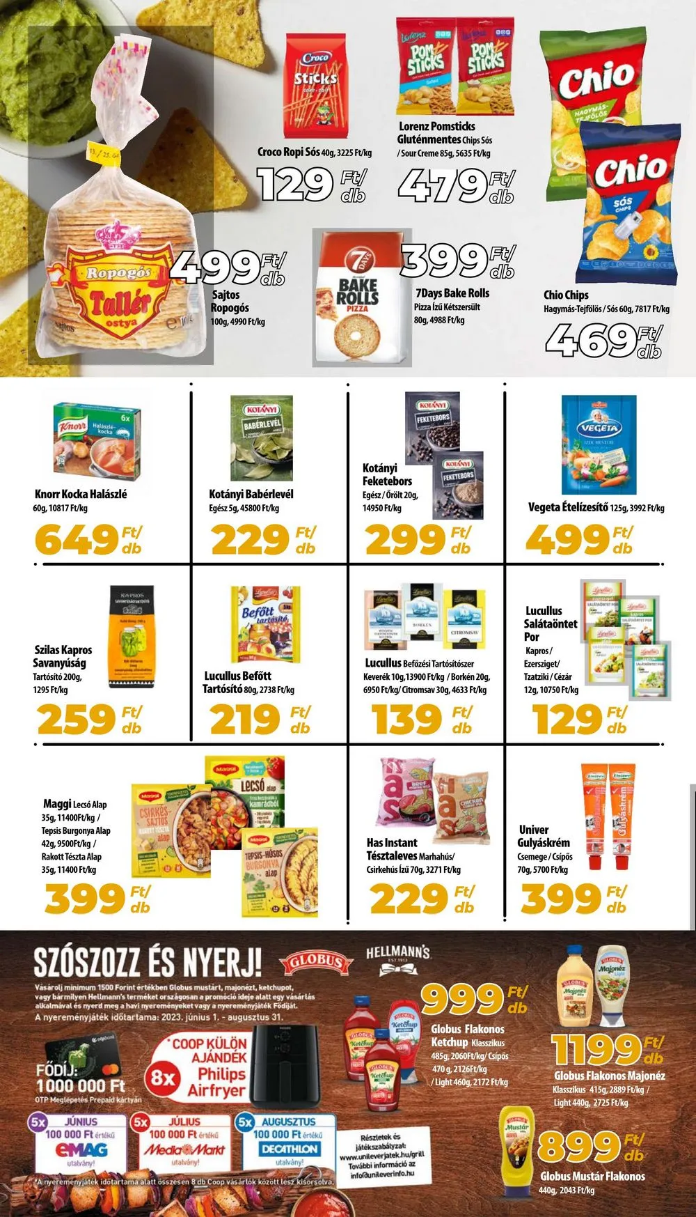 Coop akciós újság Hétforrás 06.15–06.28 – 6. oldal
