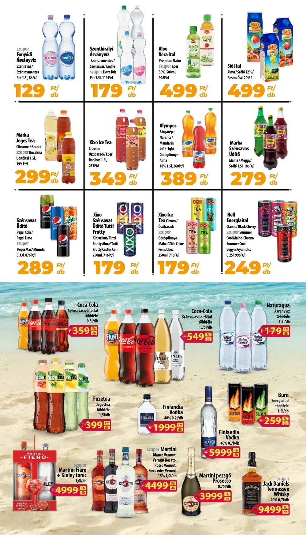 Coop akciós újság Hétforrás 06.15–06.28 – 8. oldal