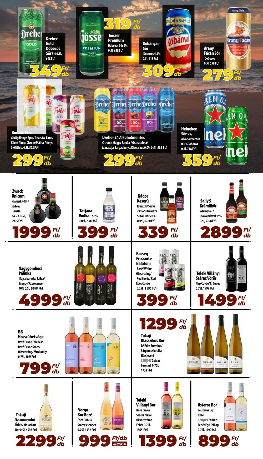Coop akciós újság Hétforrás 06.15–06.28 – 9. oldal