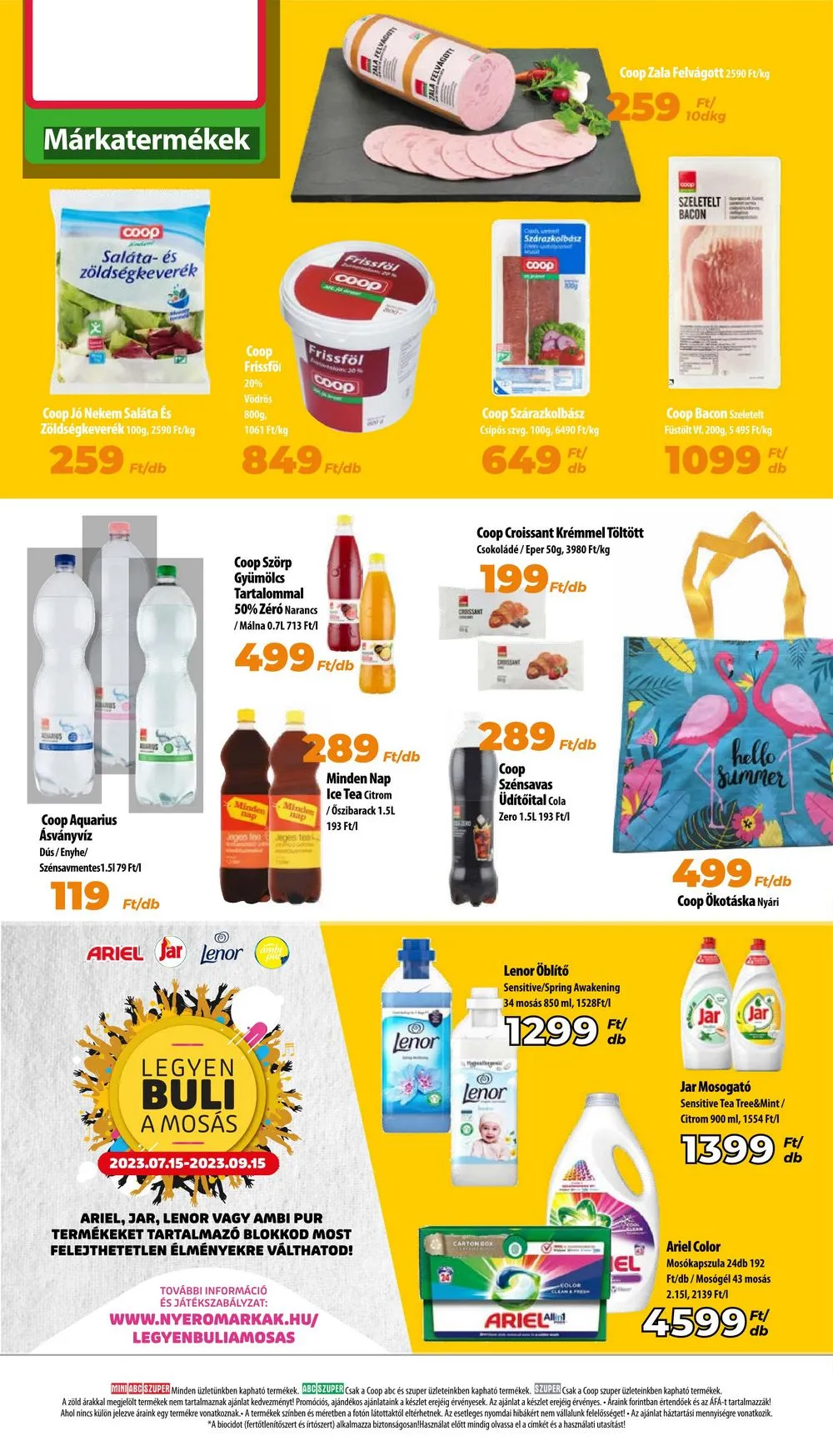 Coop akciós újság Hétforrás 07.13–08.02 – 11. oldal