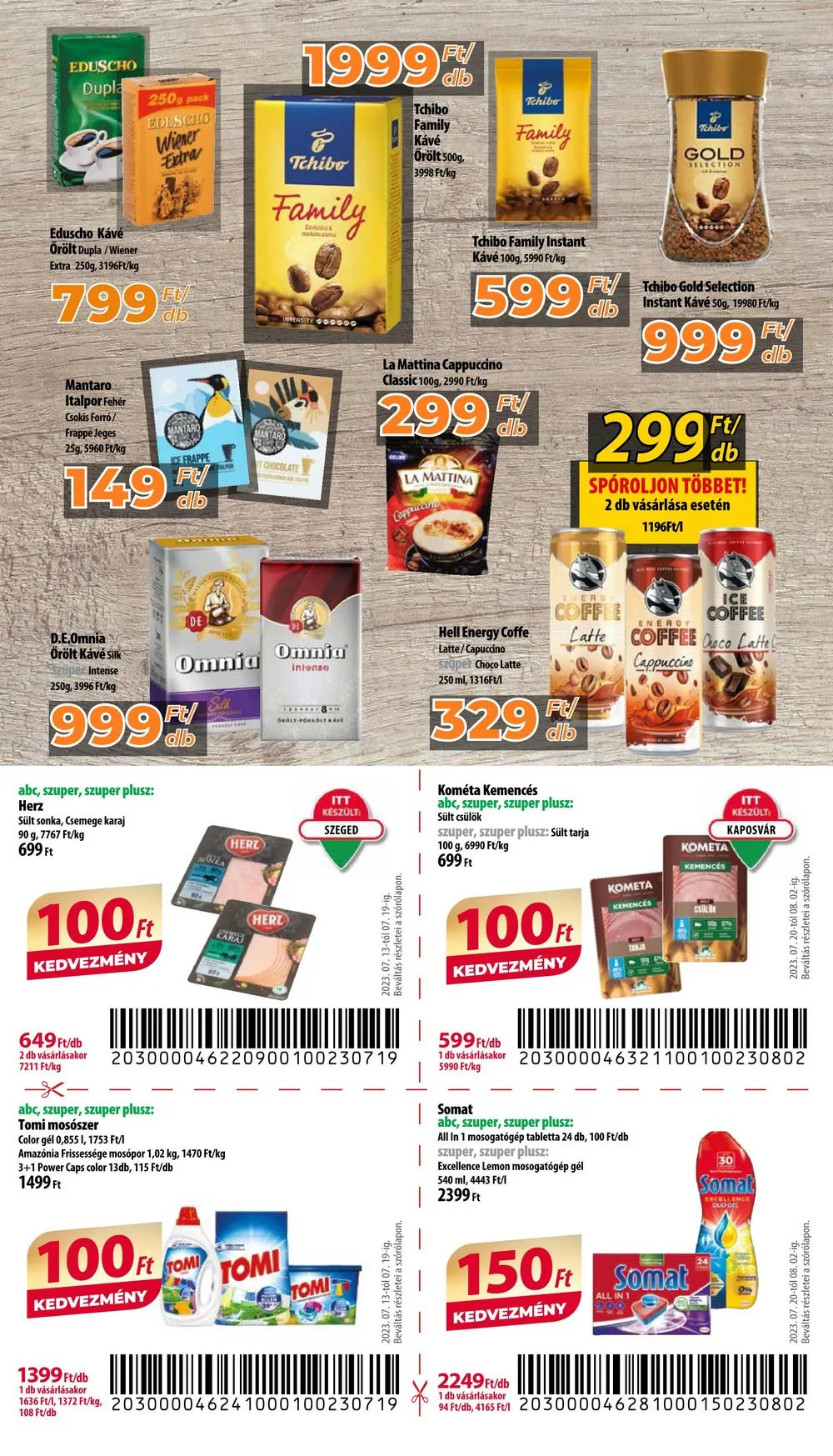 Coop akciós újság Hétforrás 07.13–08.02 – 12. oldal