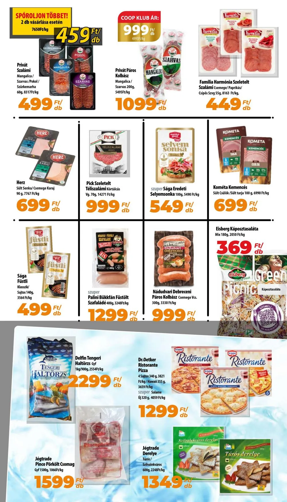 Coop akciós újság Hétforrás 07.13–08.02 – 3. oldal
