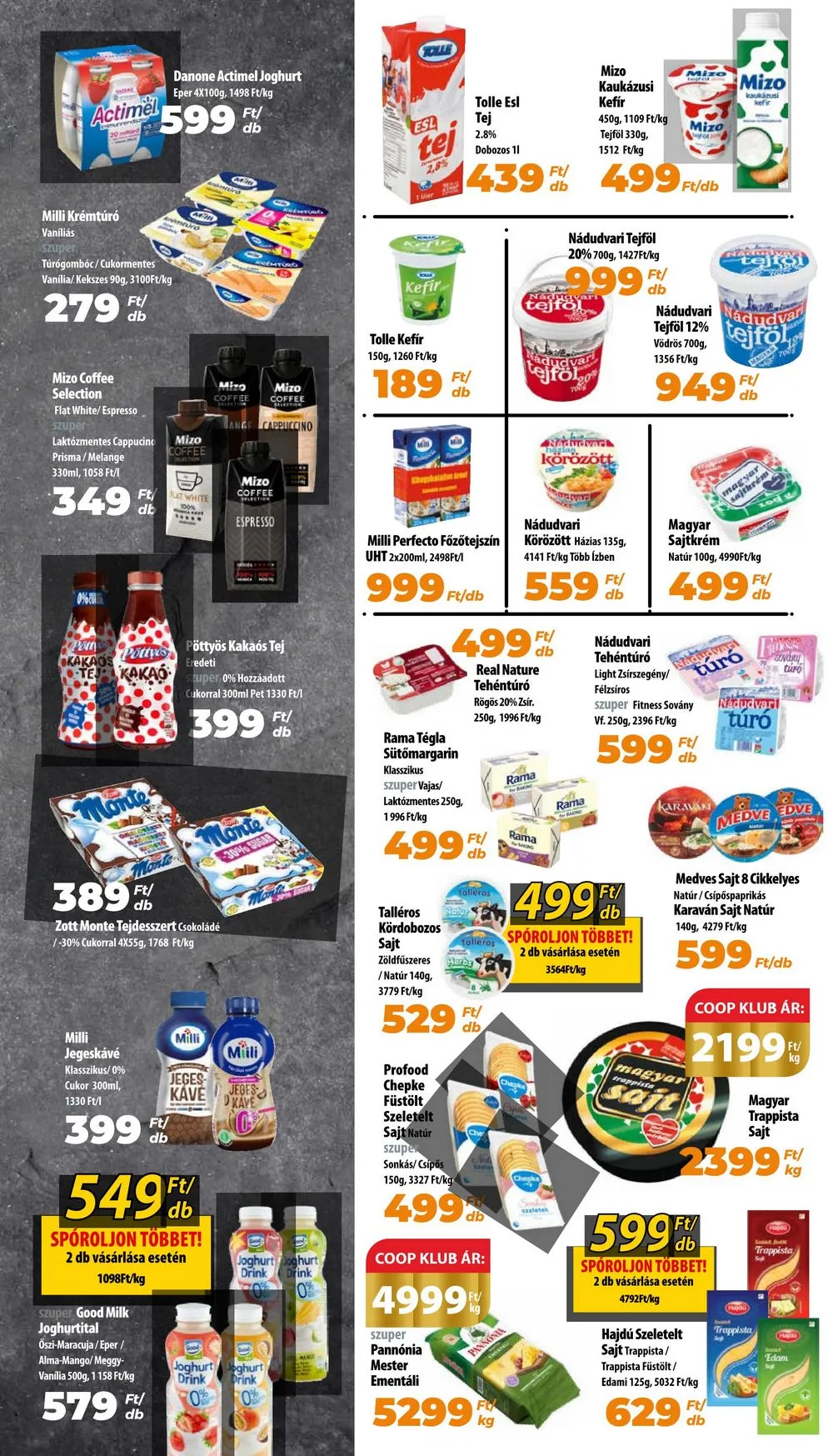 Coop akciós újság Hétforrás 07.13–08.02 – 4. oldal