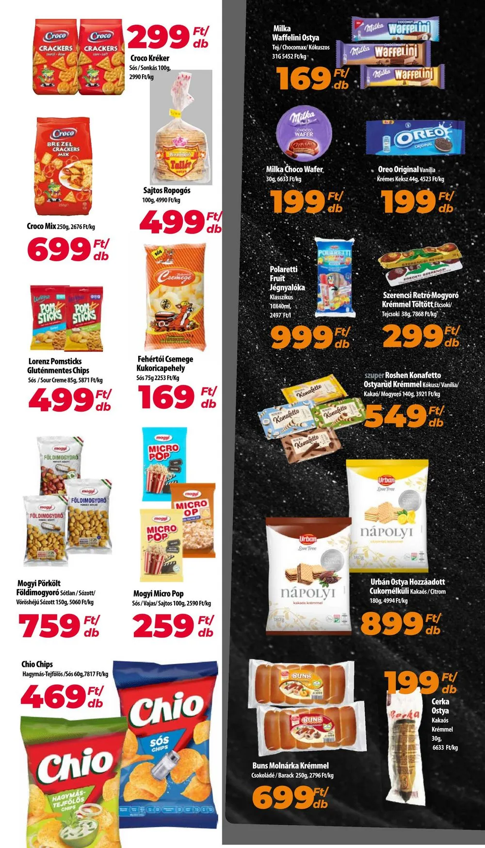 Coop akciós újság Hétforrás 07.13–08.02 – 5. oldal