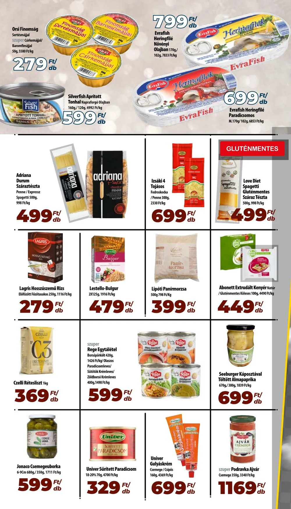 Coop akciós újság Hétforrás 07.13–08.02 – 6. oldal