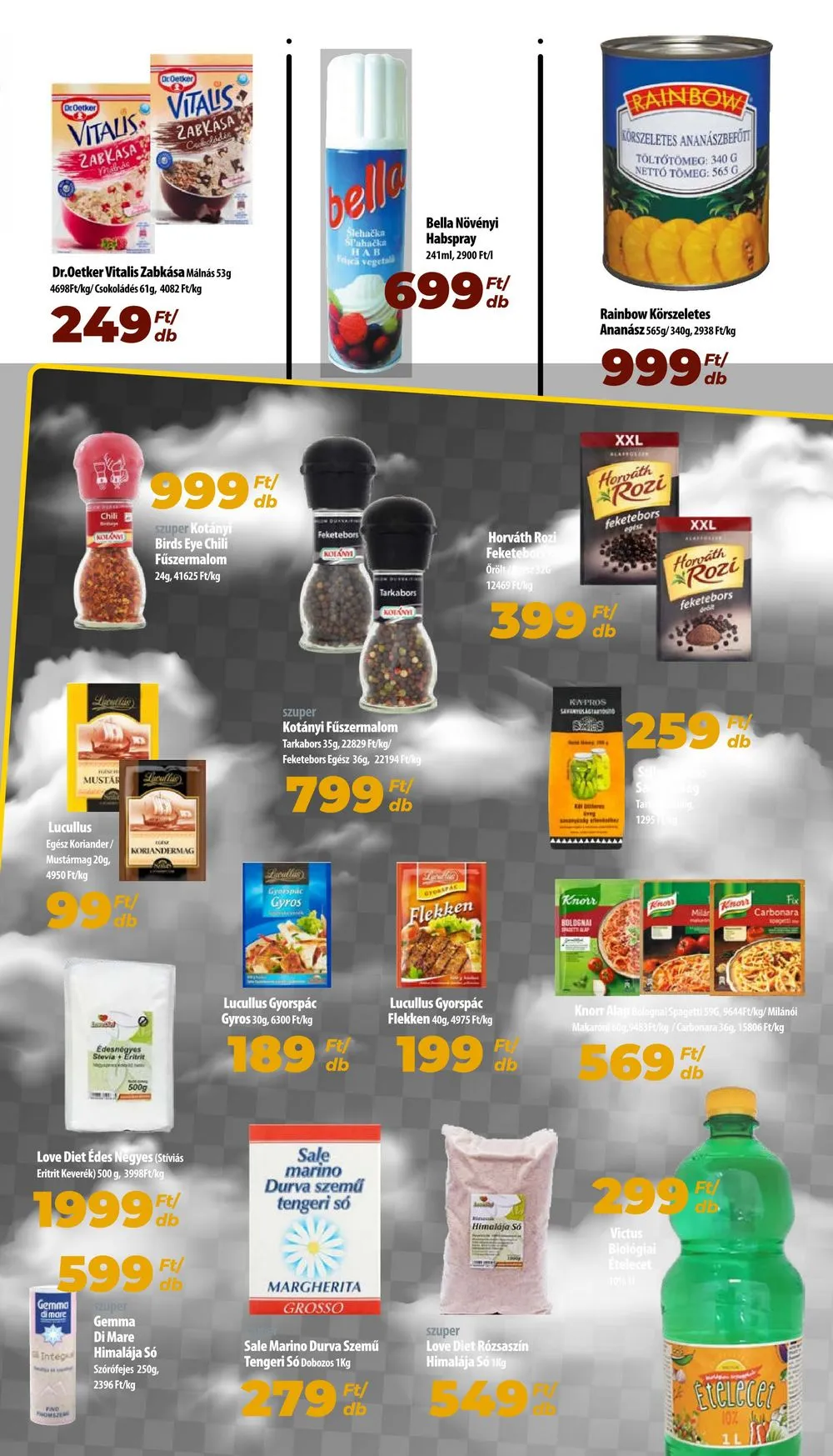 Coop akciós újság Hétforrás 07.13–08.02 – 7. oldal