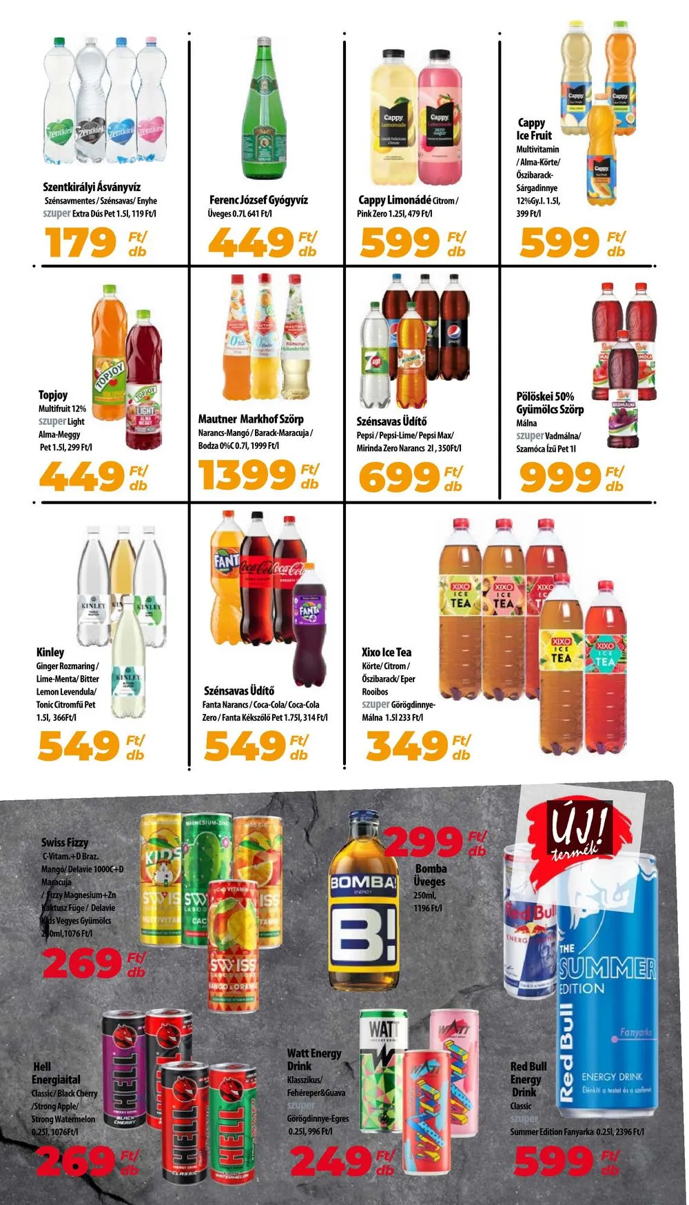 Coop akciós újság Hétforrás 07.13–08.02 – 8. oldal