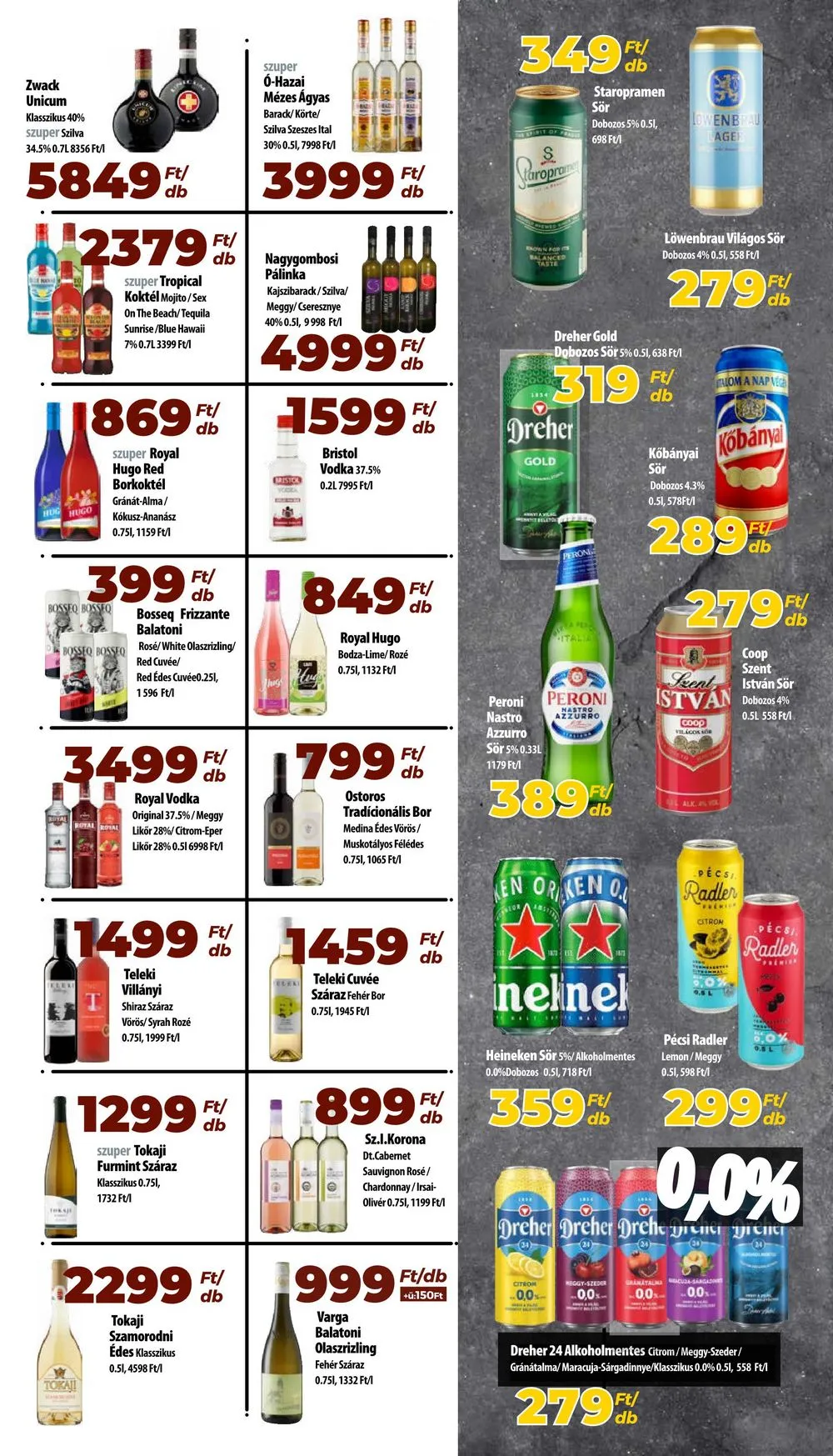 Coop akciós újság Hétforrás 07.13–08.02 – 9. oldal