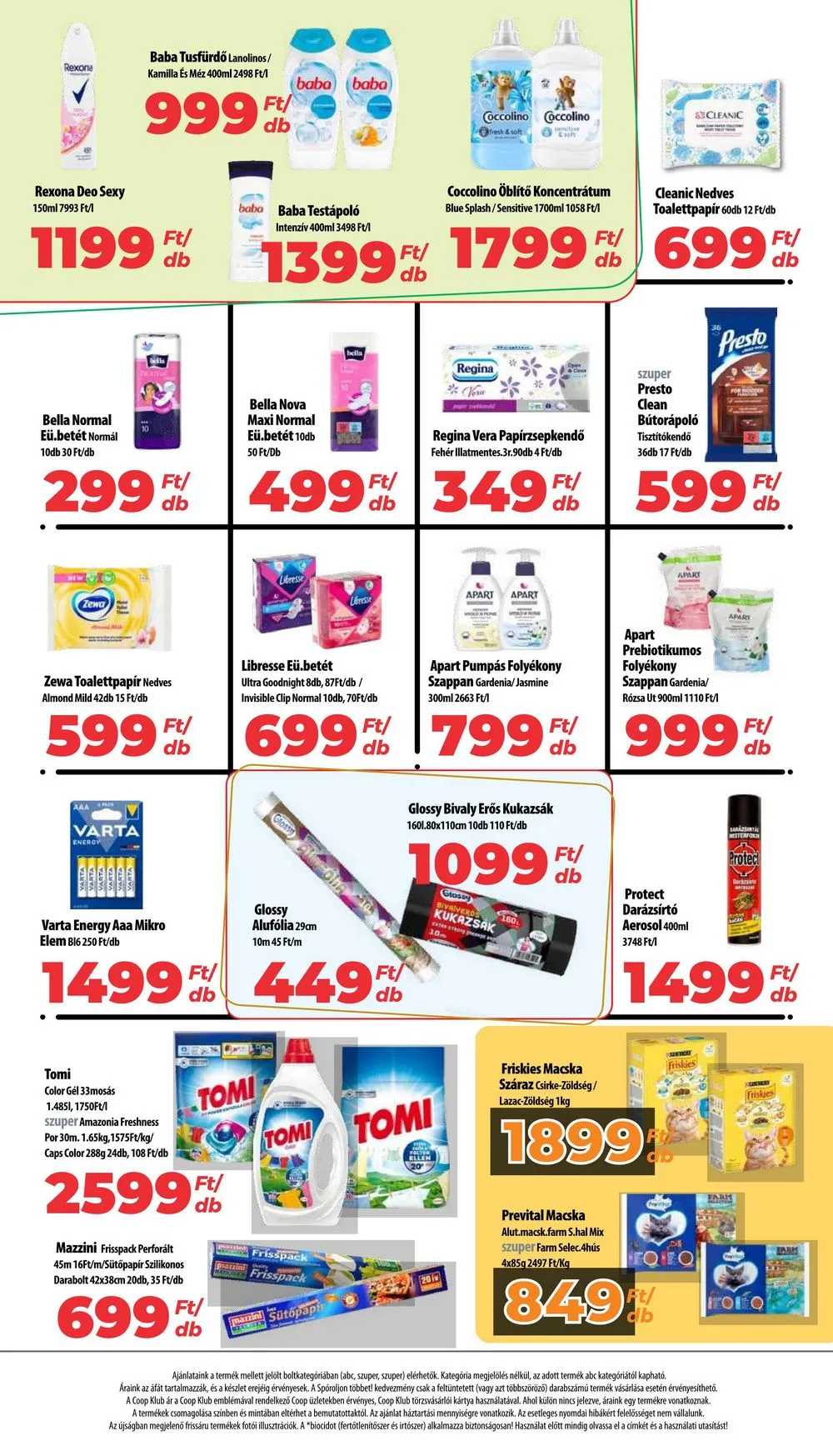 Coop akciós újság Hétforrás 06.13–07.03 – 10. oldal