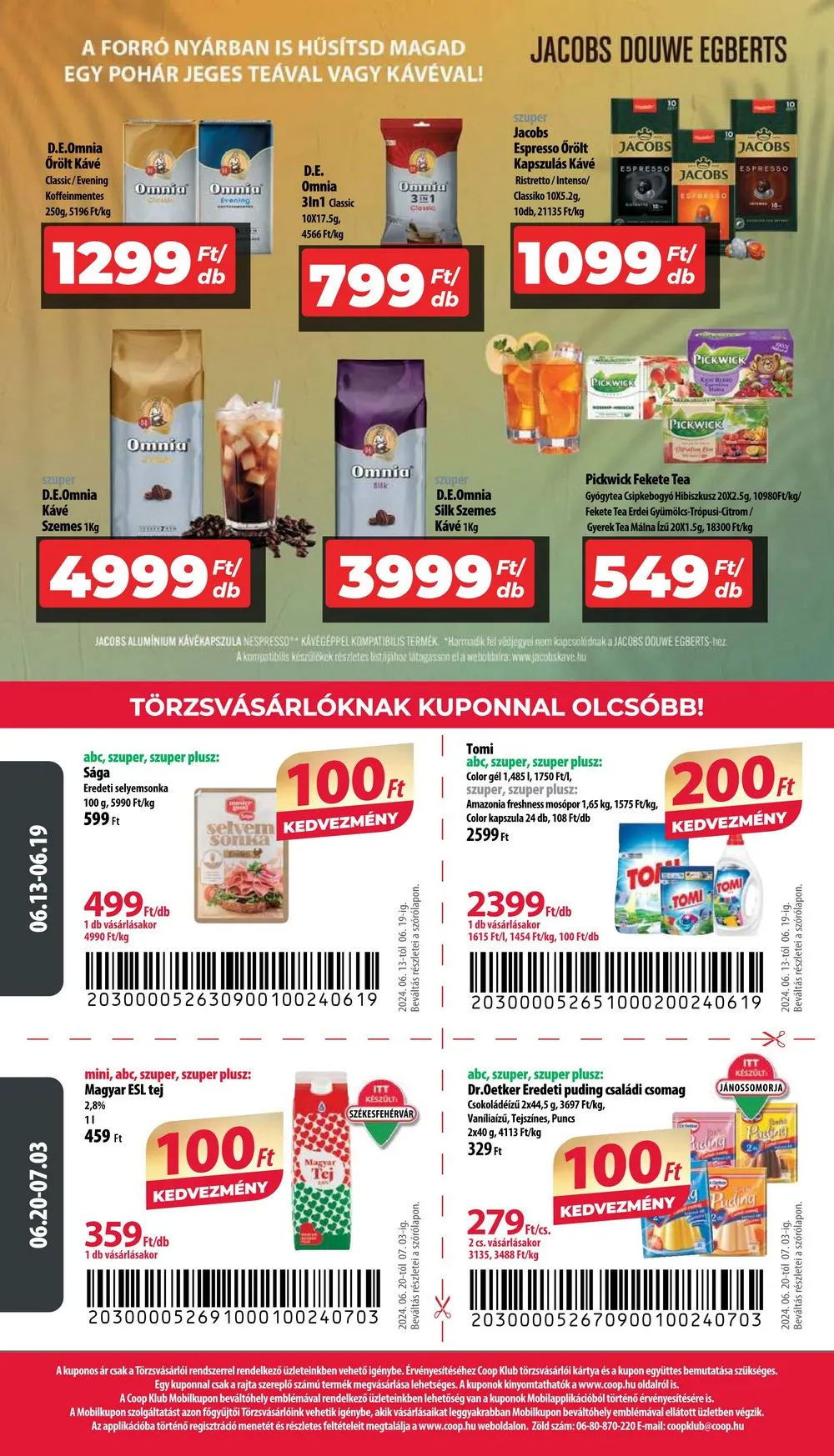 Coop akciós újság Hétforrás 06.13–07.03 – 12. oldal