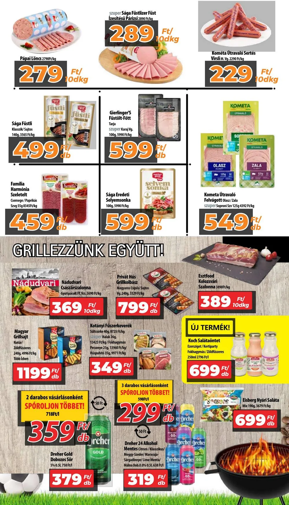 Coop akciós újság Hétforrás 06.13–07.03 – 3. oldal