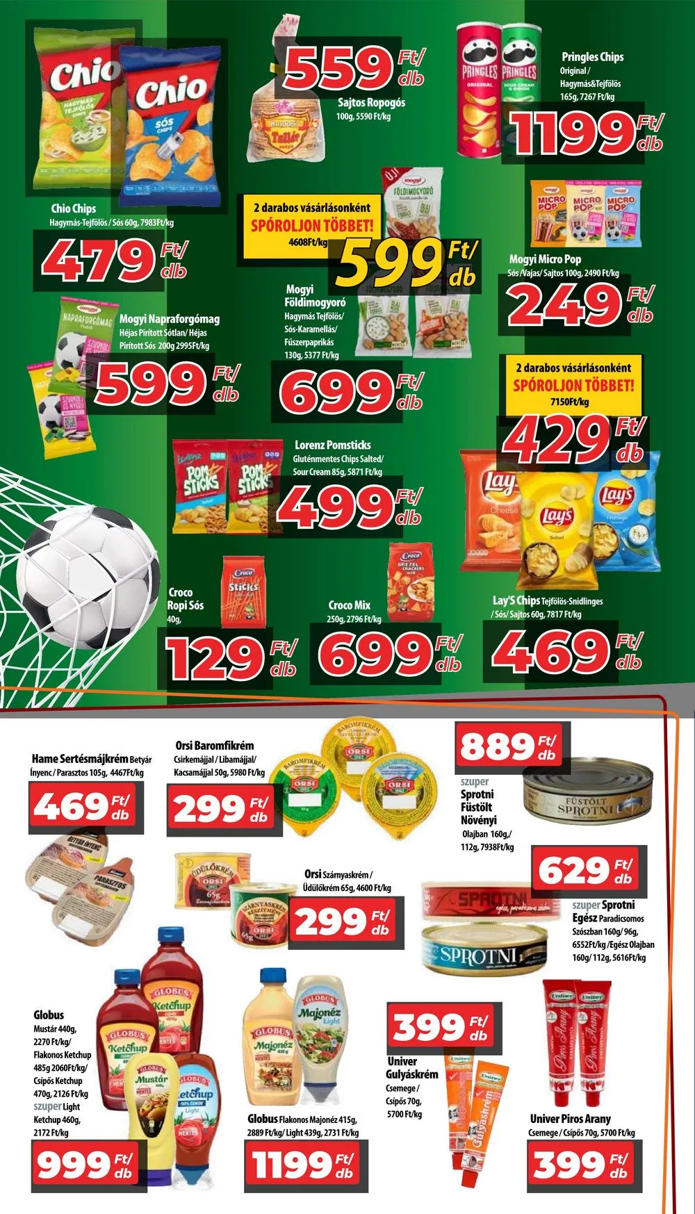 Coop akciós újság Hétforrás 06.13–07.03 – 6. oldal