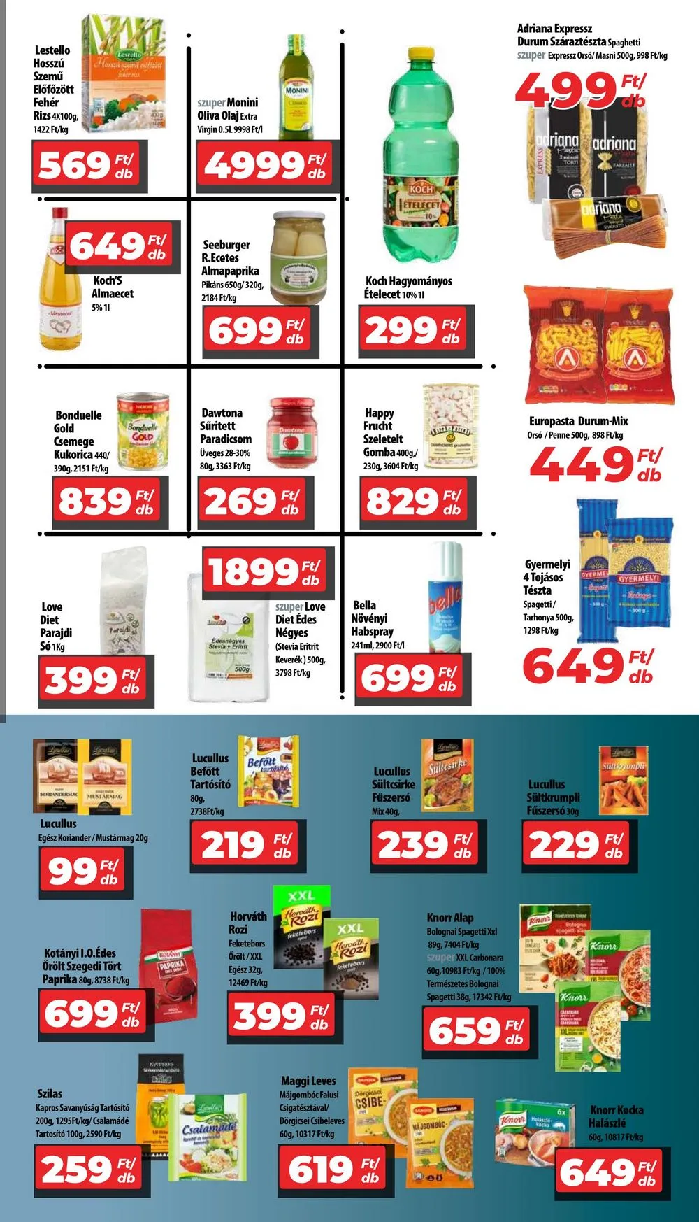 Coop akciós újság Hétforrás 06.13–07.03 – 7. oldal