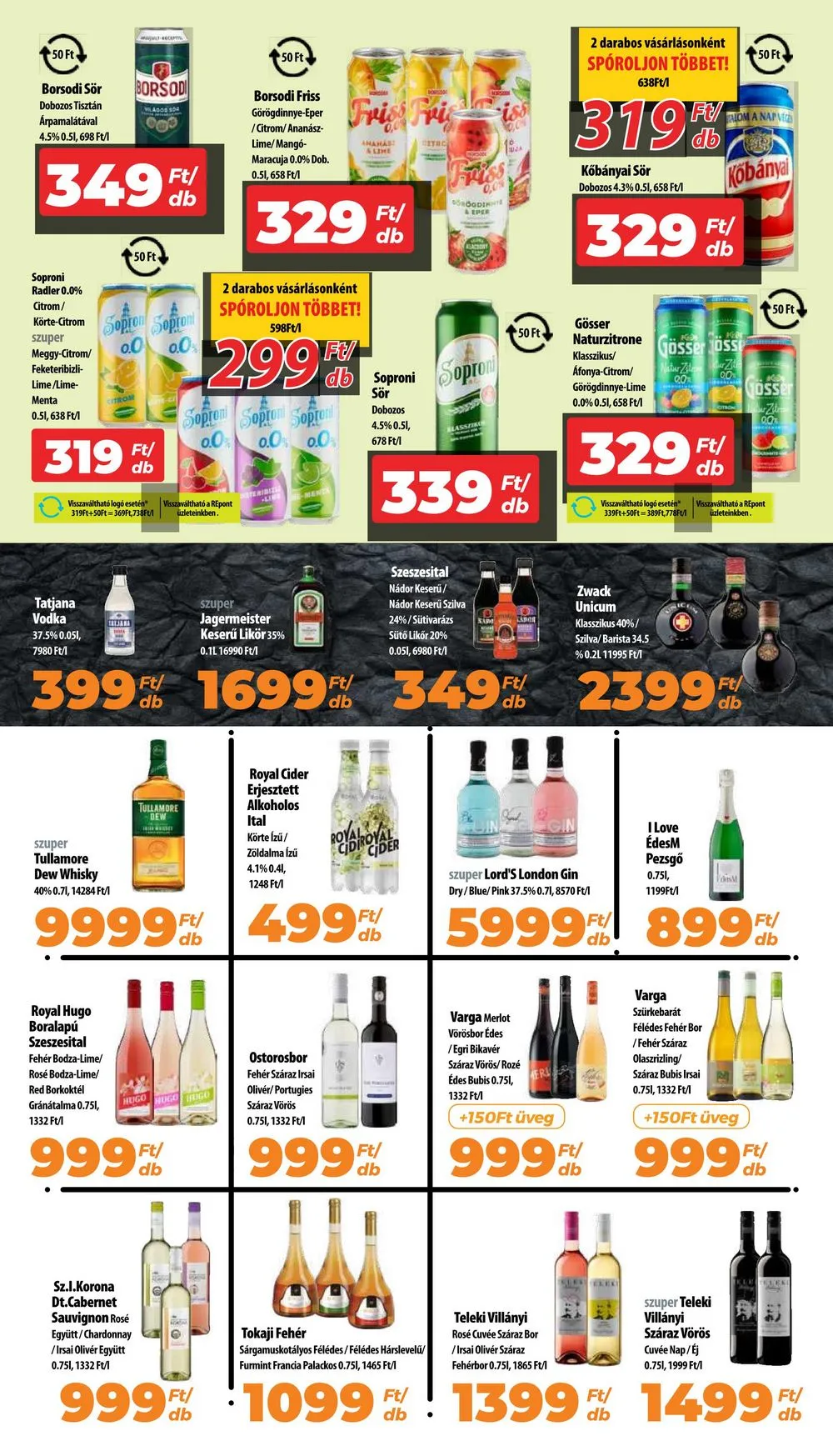 Coop akciós újság Hétforrás 06.13–07.03 – 9. oldal