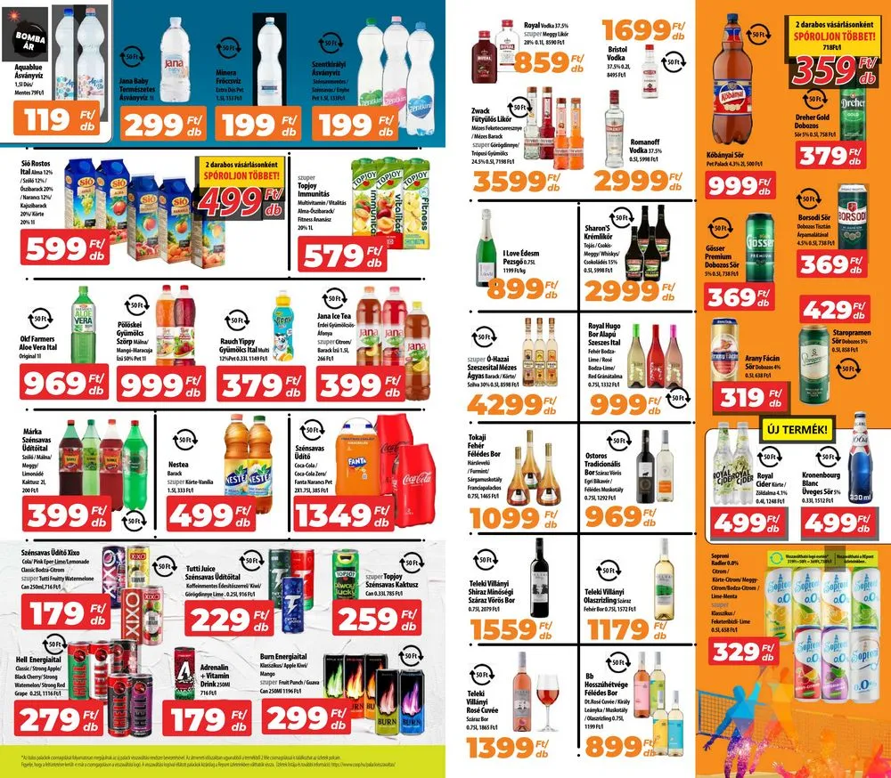 Coop akciós újság Hétforrás 07.18–07.31 – 5. oldal