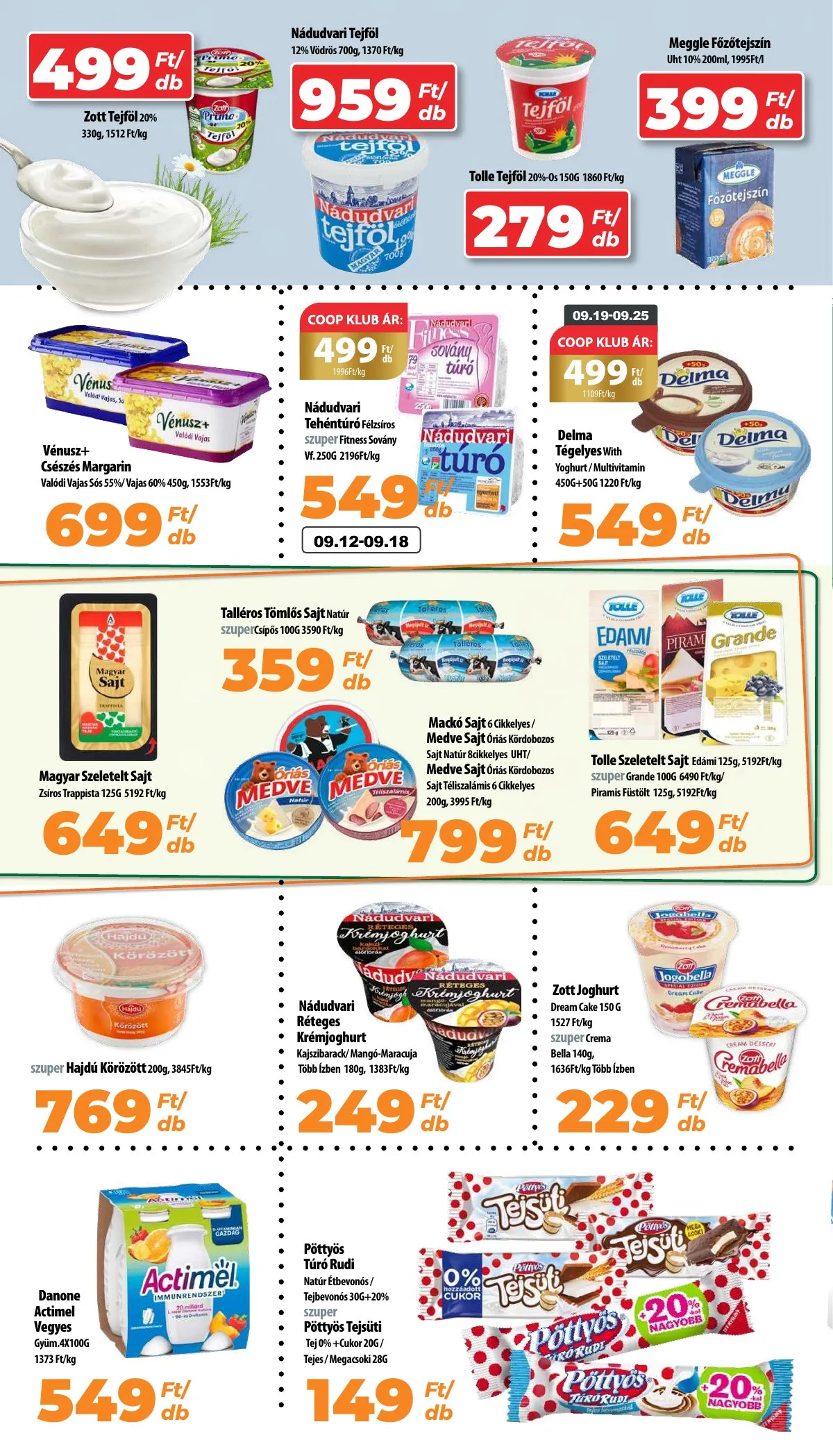 Coop akciós újság Hétforrás 09.12–10.02 – 4. oldal