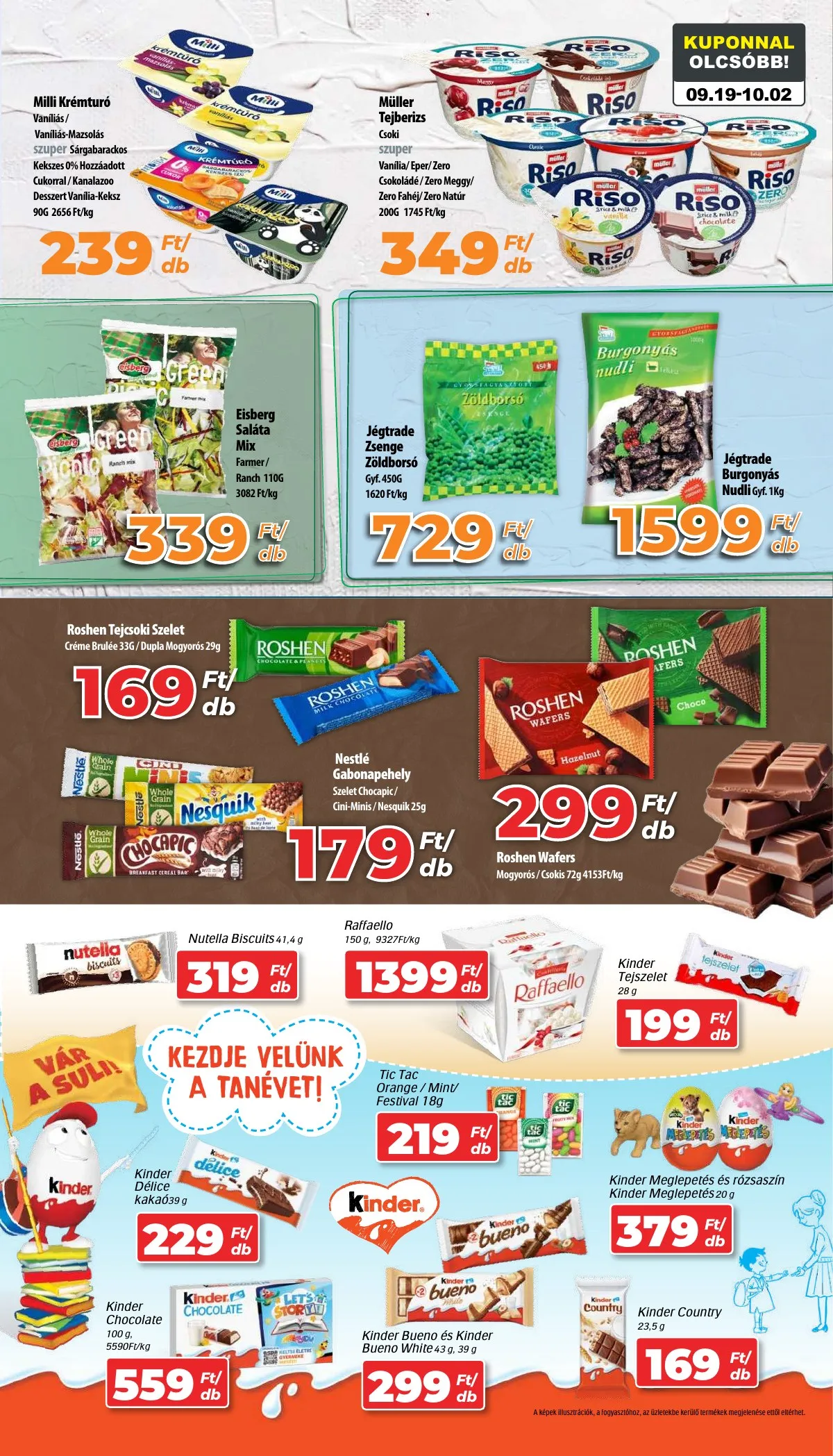 Coop akciós újság Hétforrás 09.12–10.02 – 5. oldal