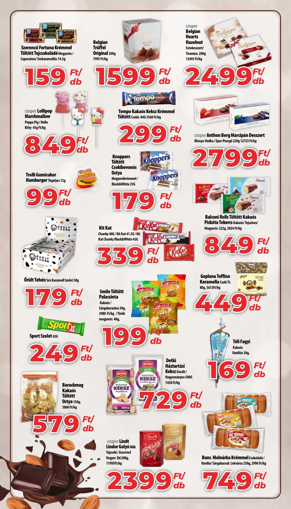 Coop akciós újság Hétforrás 09.12–10.02 – 6. oldal