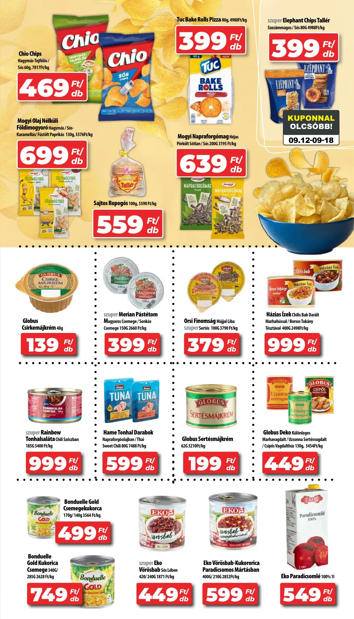 Coop akciós újság Hétforrás 09.12–10.02 – 7. oldal