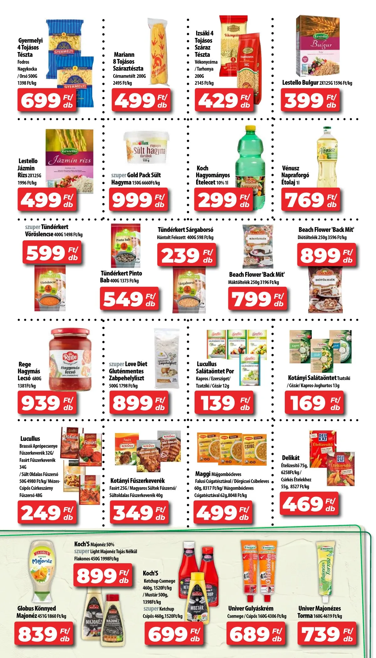 Coop akciós újság Hétforrás 09.12–10.02 – 8. oldal