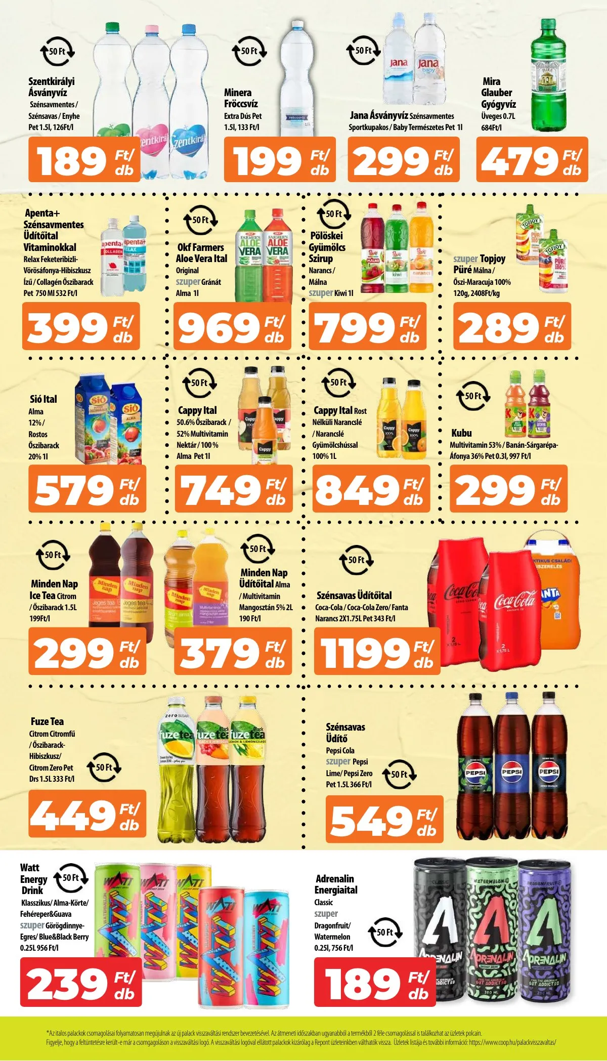 Coop akciós újság Hétforrás 09.12–10.02 – 9. oldal