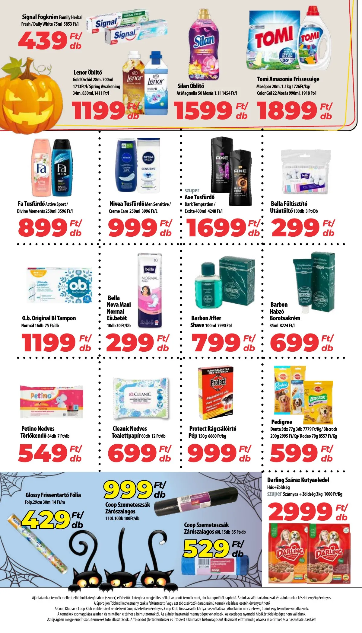 Coop akciós újság Hétforrás 10.17–10.22 – 10. oldal