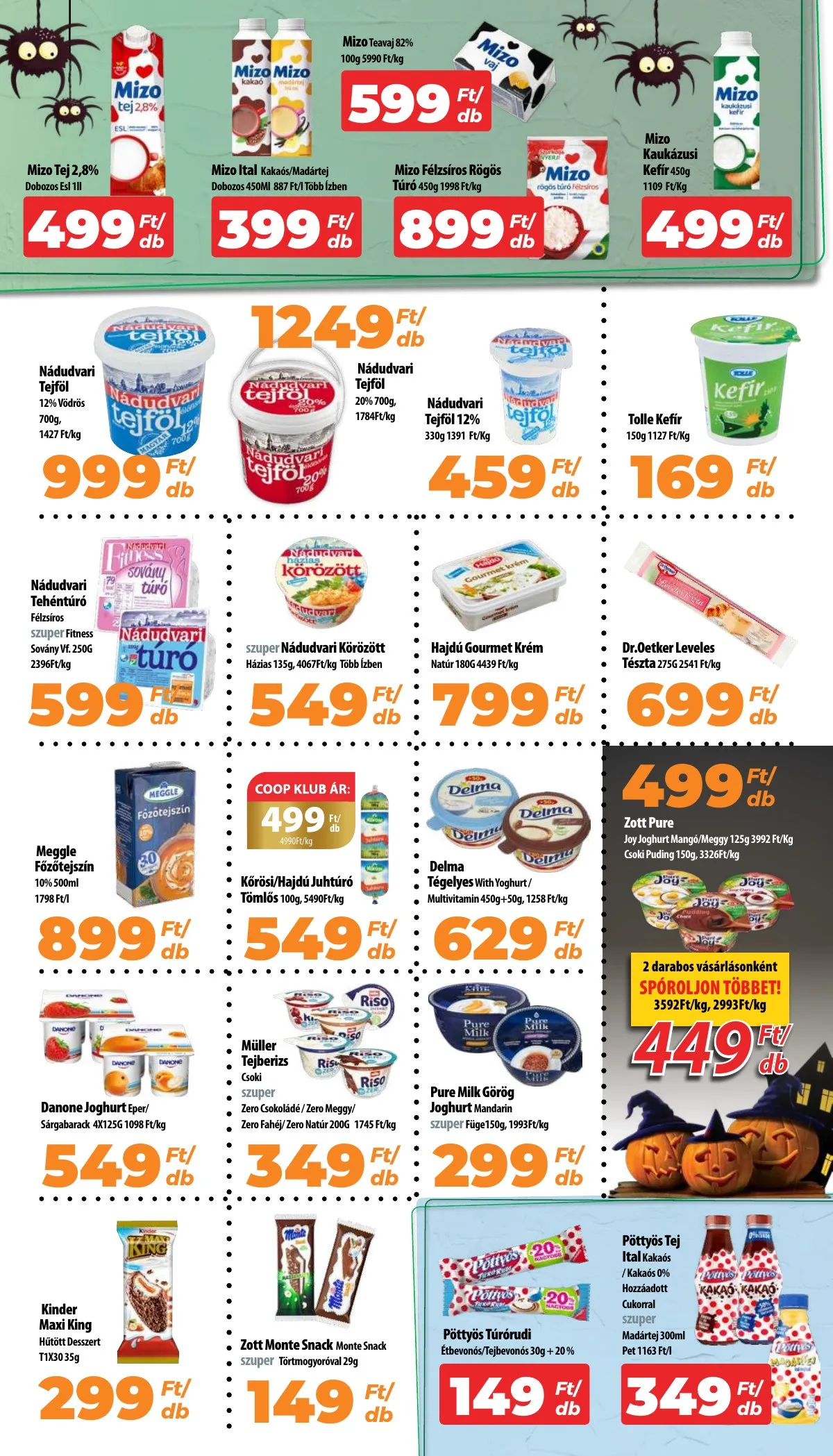 Coop akciós újság Hétforrás 10.17–10.22 – 4. oldal