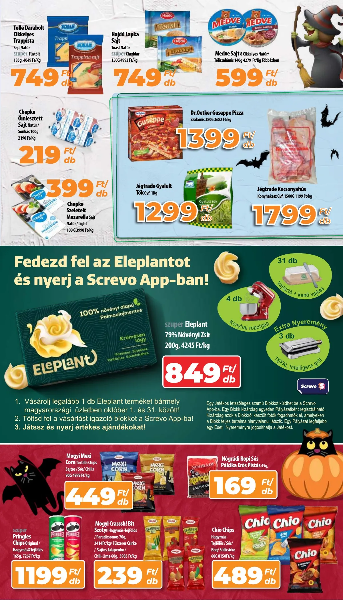 Coop akciós újság Hétforrás 10.17–10.22 – 5. oldal
