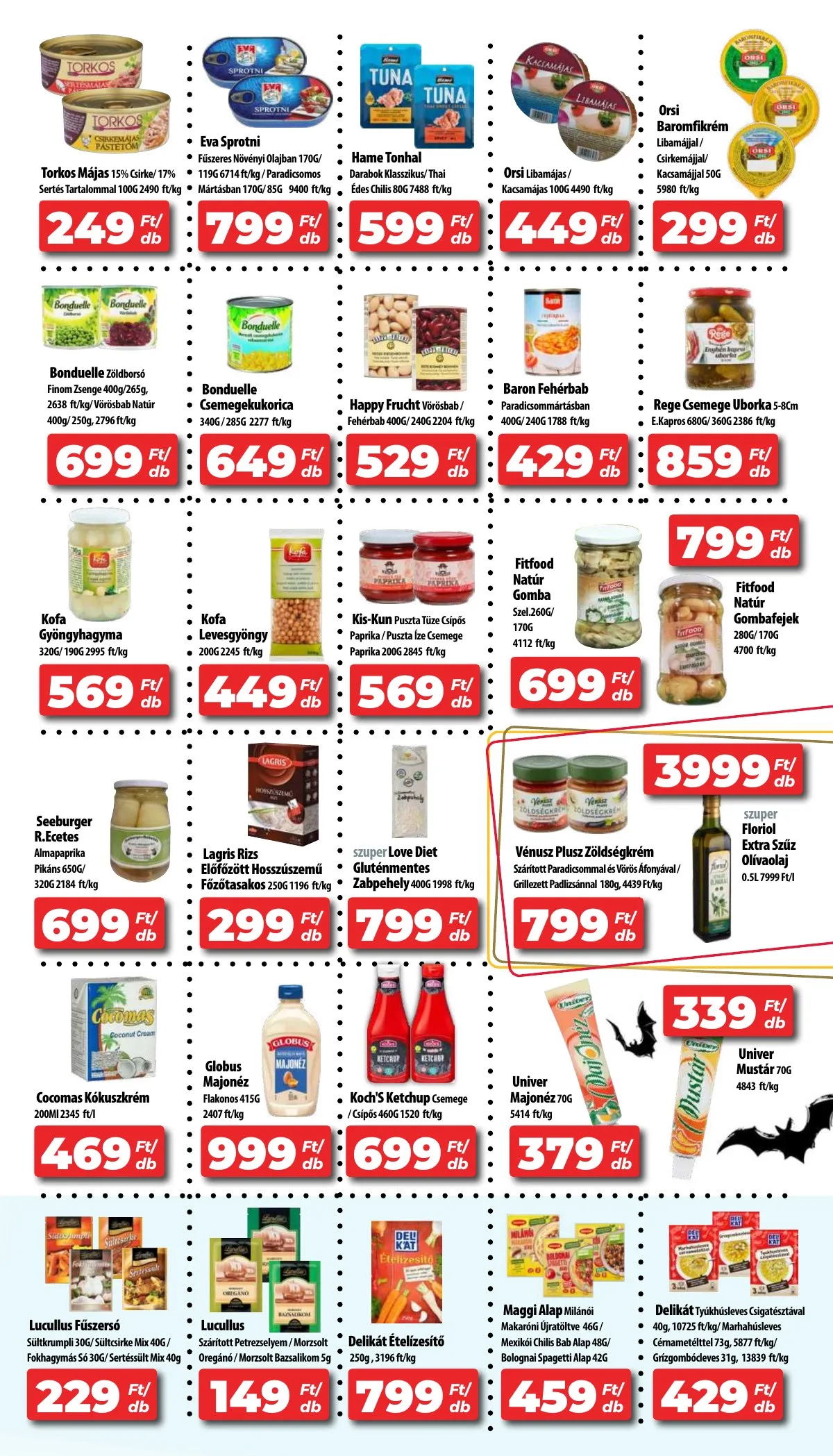 Coop akciós újság Hétforrás 10.17–10.22 – 7. oldal